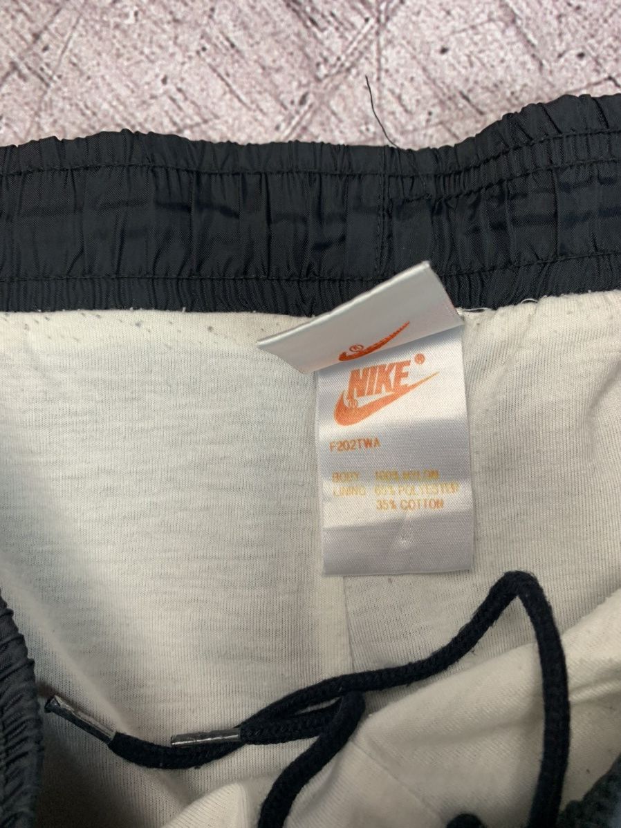 Nike × Vintage Nike Vintage Mens Nylon Pants Drill Y2K Size US 32 / EU 48 - 3 Thumbnail