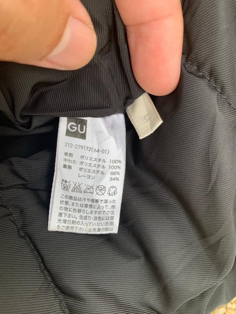 GU GU Down Vest Style Size M / US 6-8 / IT 42-44 - 4 Thumbnail