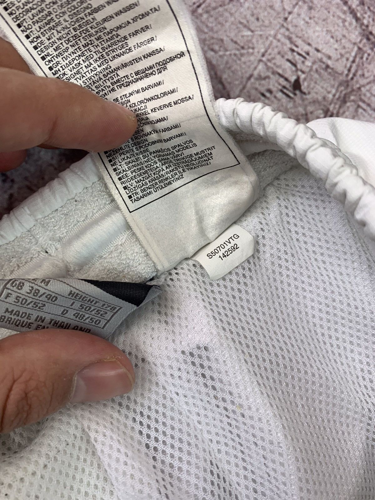 Nike × Vintage Nike 90s Vintage Mens Pants Drill style Size US 32 / EU 48 - 14 Thumbnail