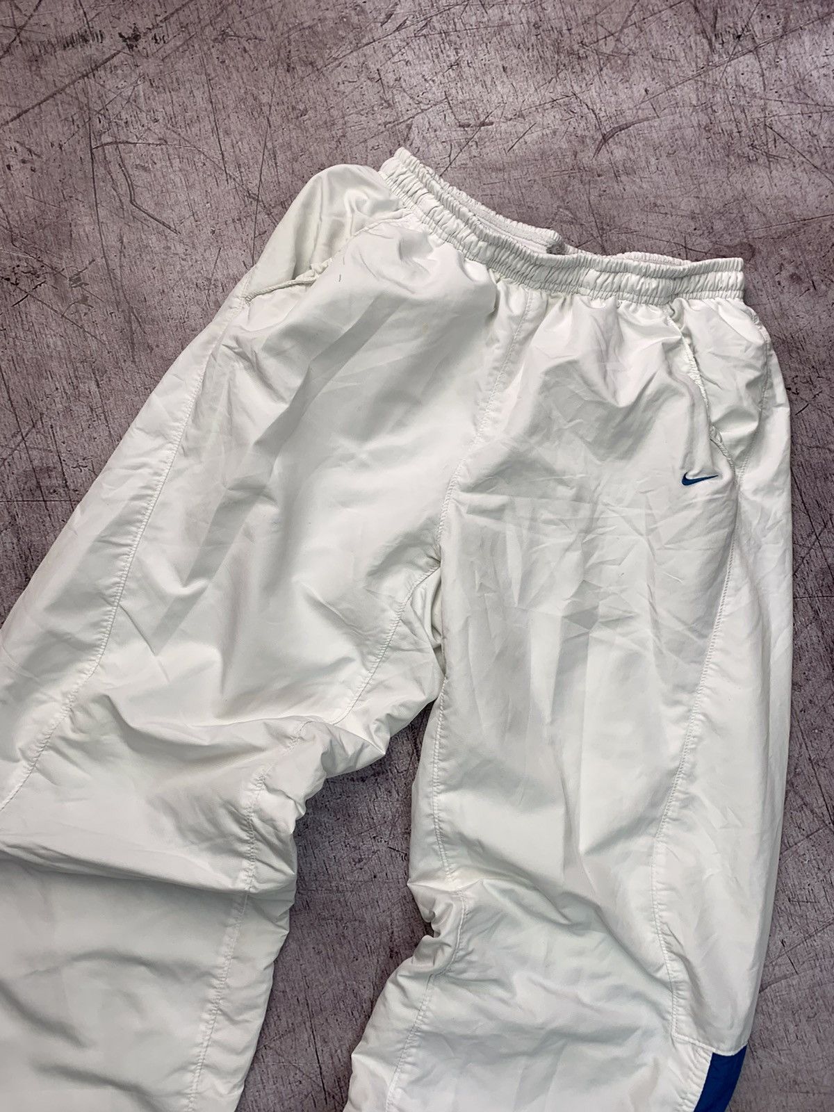 Nike × Vintage Nike 90s Vintage Mens Pants Drill style Size US 32 / EU 48 - 4 Thumbnail