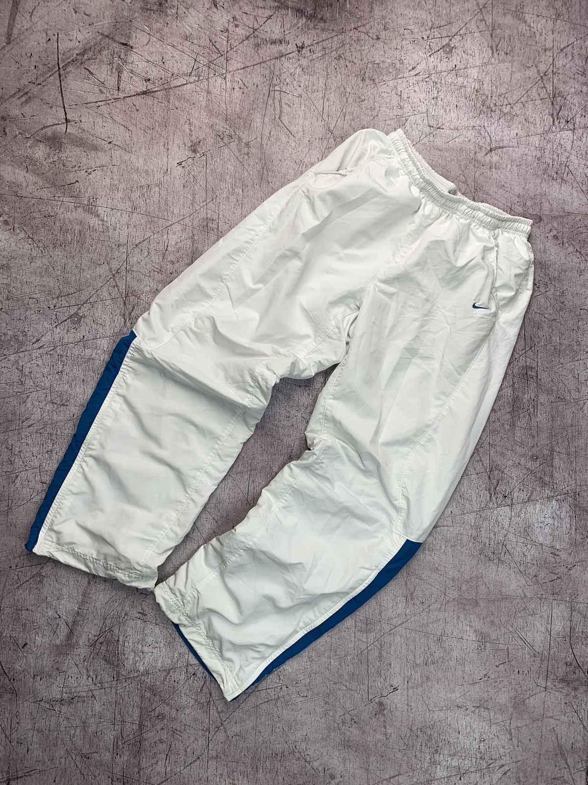 Nike × Vintage Nike 90s Vintage Mens Pants Drill style Size US 32 / EU 48 - 1 Thumbnail