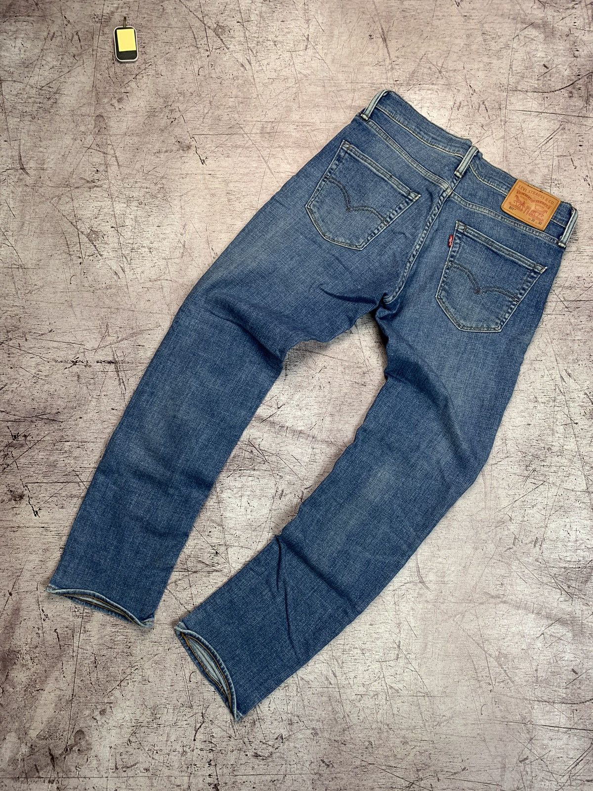 Levi's × Vintage Levis 511 Vintage Mens Denim Pants Y2K Jeans Size US 32 / EU 48 - 1 Thumbnail