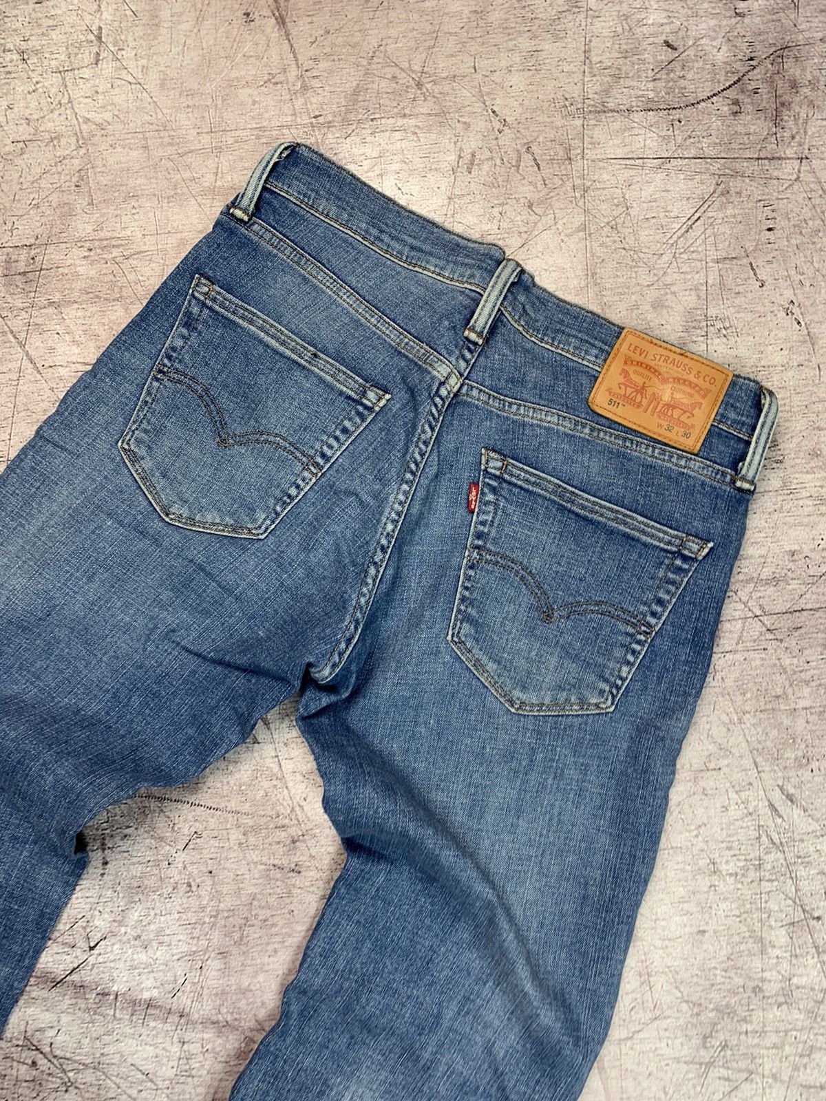 Levi's × Vintage Levis 511 Vintage Mens Denim Pants Y2K Jeans Size US 32 / EU 48 - 2 Thumbnail