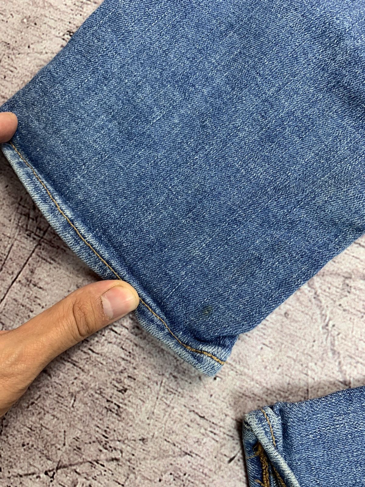 Levi's × Vintage Levis 511 Vintage Mens Denim Pants Y2K Jeans Size US 32 / EU 48 - 9 Thumbnail