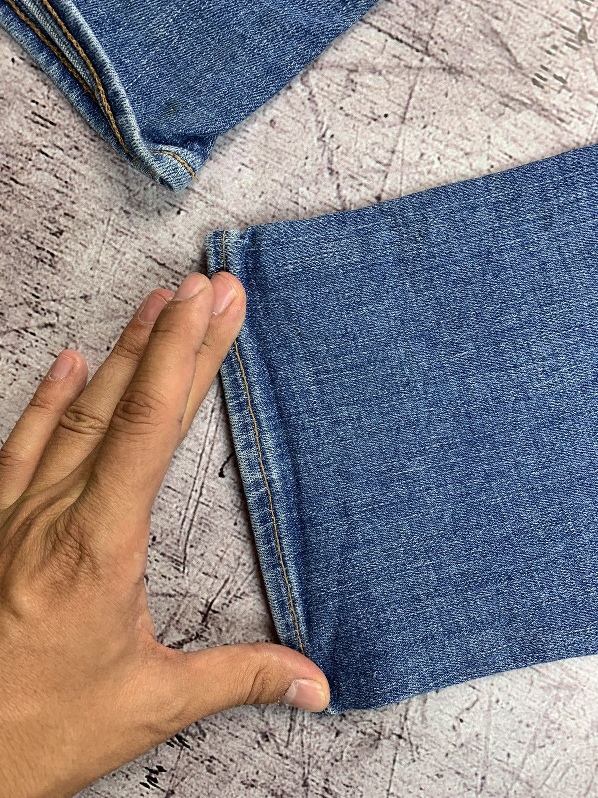 Levi's × Vintage Levis 511 Vintage Mens Denim Pants Y2K Jeans Size US 32 / EU 48 - 8 Thumbnail