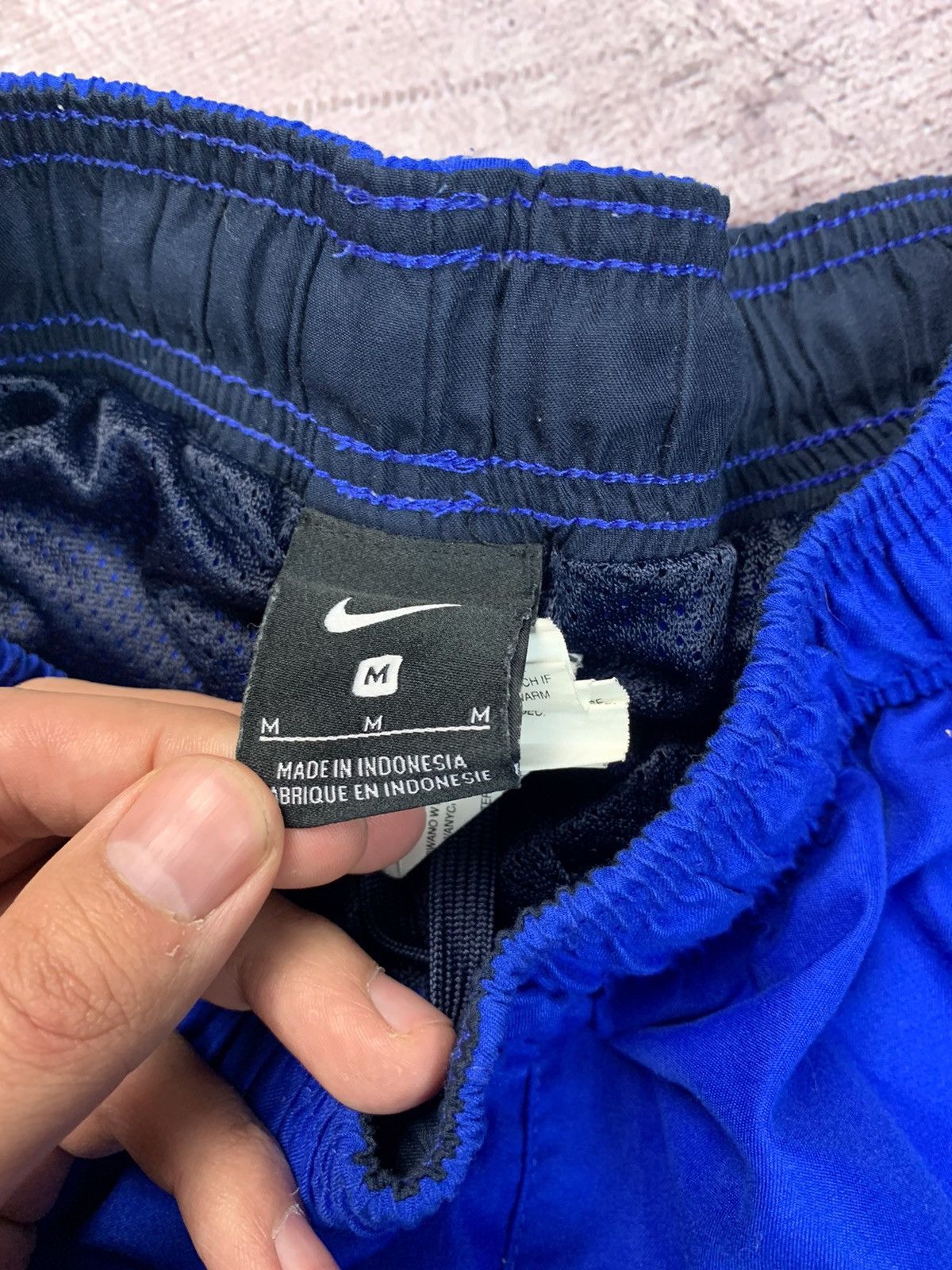 Nike × Vintage Nike Y2K Vintage Mens Shorts Size US 32 / EU 48 - 4 Thumbnail