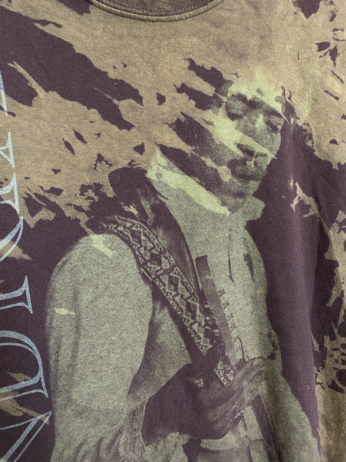Band Tees × Liquid Blue × Vintage y2k Liquid Blue Jimi Hendrix All Over Print Shirt Size US L / EU 52-54 / 3 - 3 Thumbnail