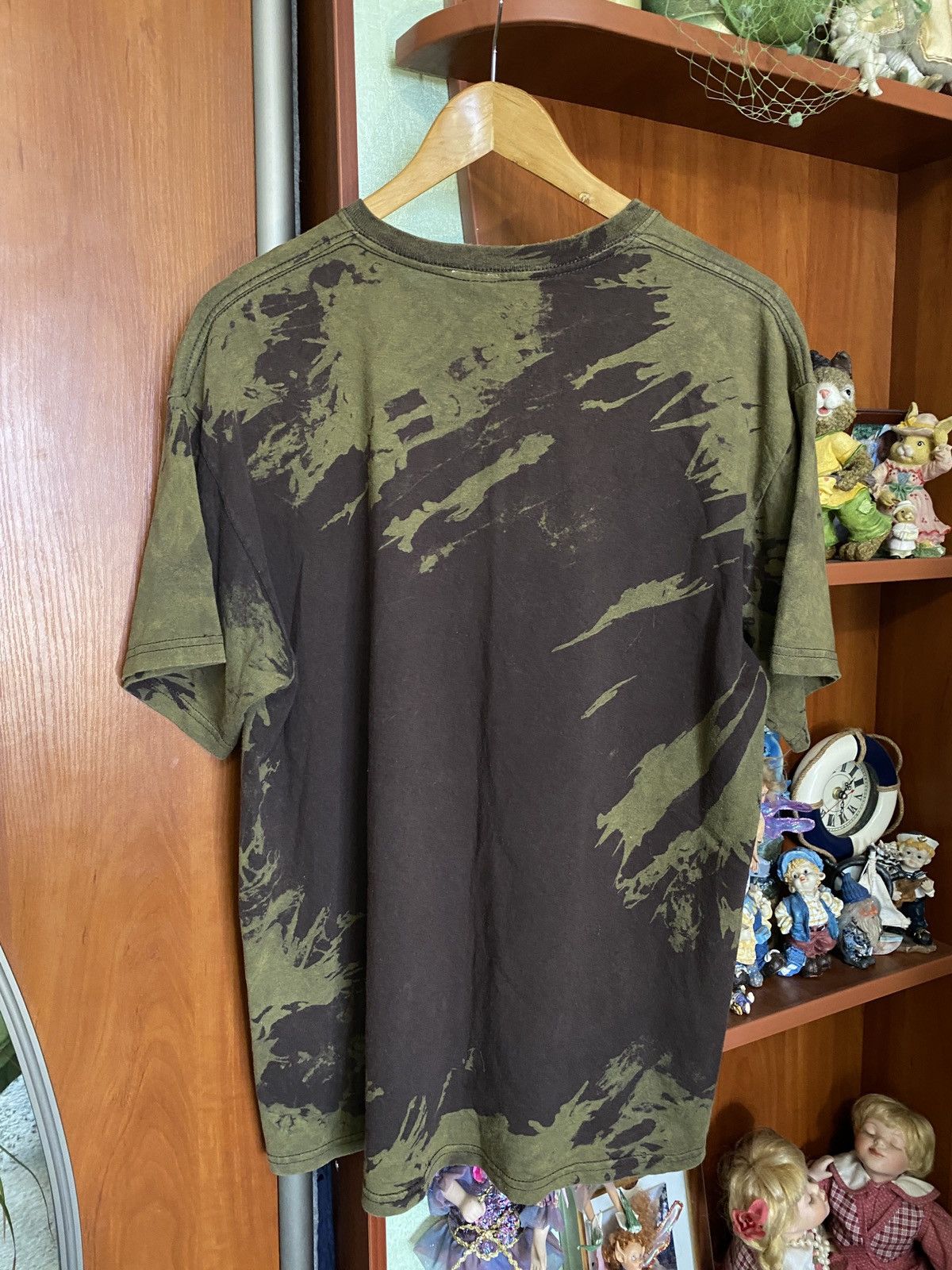 Band Tees × Liquid Blue × Vintage y2k Liquid Blue Jimi Hendrix All Over Print Shirt Size US L / EU 52-54 / 3 - 2 Thumbnail