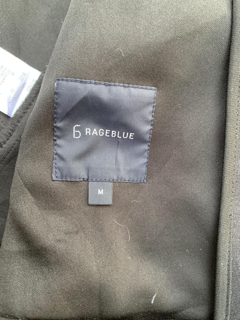 Japanese Brand × RAGEBLUE Rageblue Double Coller Jacket Size US M / EU 48-50 / 2 - 6 Thumbnail