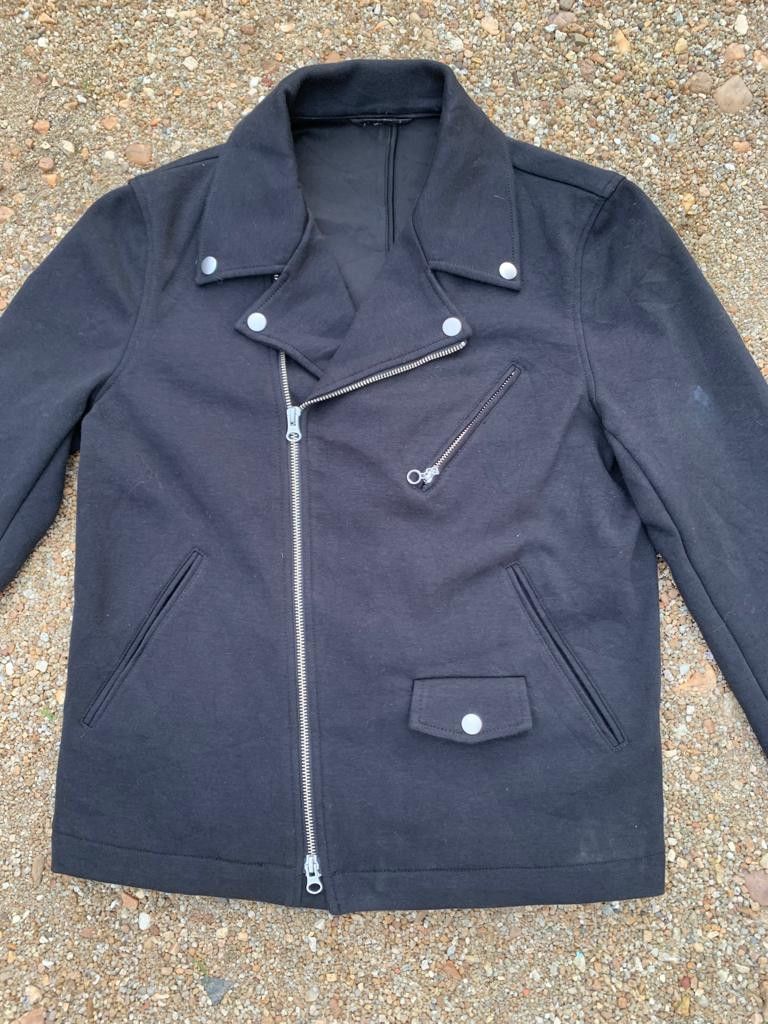 Japanese Brand × RAGEBLUE Rageblue Double Coller Jacket Size US M / EU 48-50 / 2 - 4 Thumbnail