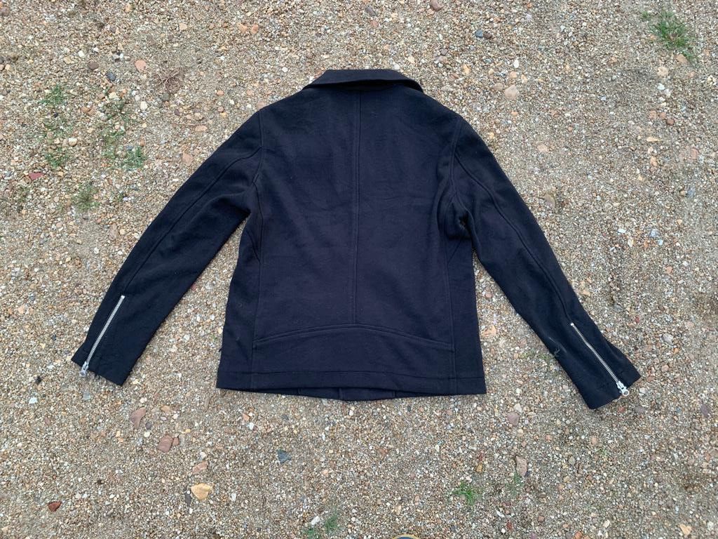 Japanese Brand × RAGEBLUE Rageblue Double Coller Jacket Size US M / EU 48-50 / 2 - 2 Thumbnail