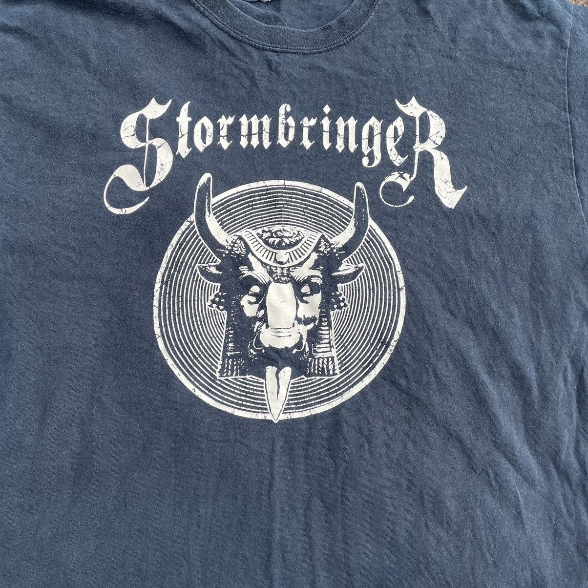 Vintage Vintage Y2K Stormringer Graphic Tee Horned Skull Grunge XL Size US XL / EU 56 / 4 - 4 Thumbnail
