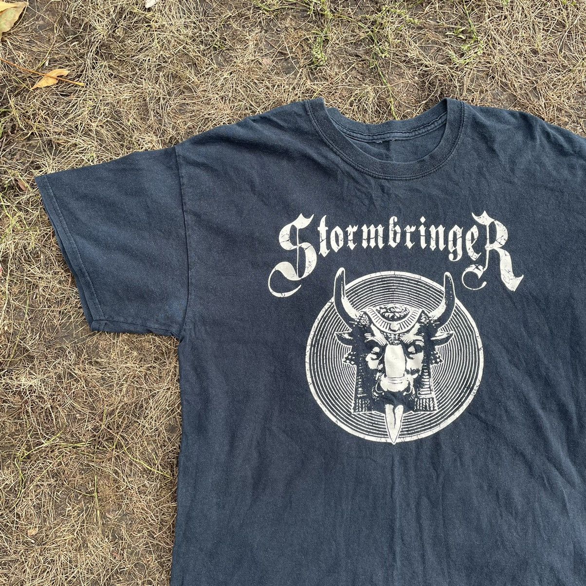 Vintage Vintage Y2K Stormringer Graphic Tee Horned Skull Grunge XL Size US XL / EU 56 / 4 - 3 Thumbnail