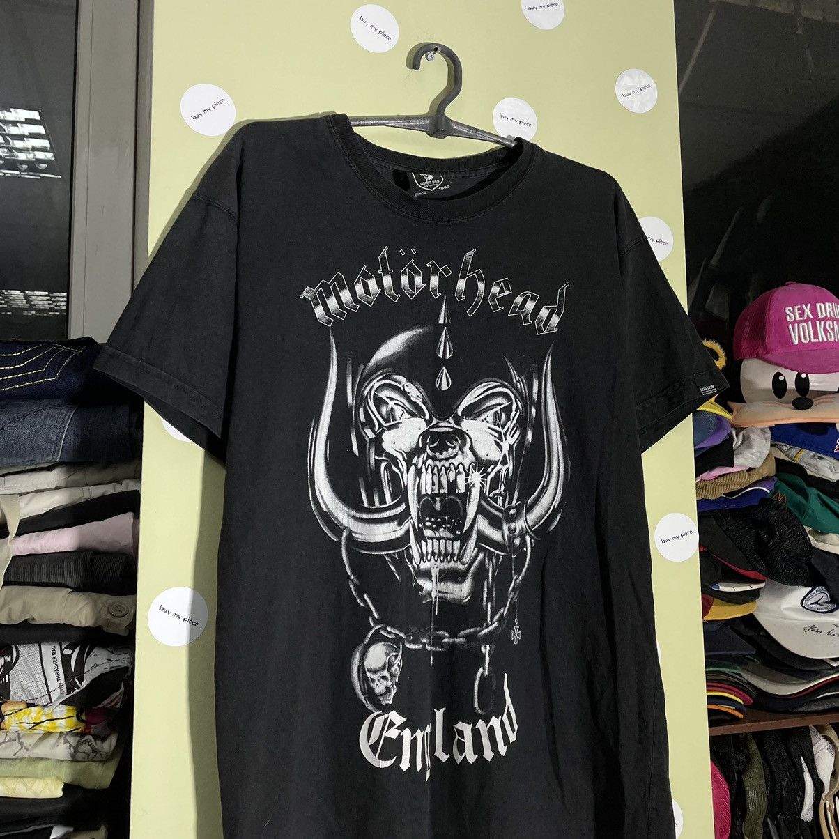 Vintage Vintage Y2K Motörhead Graphic Tee Band Punk Streetwear M Size US M / EU 48-50 / 2 - 4 Thumbnail