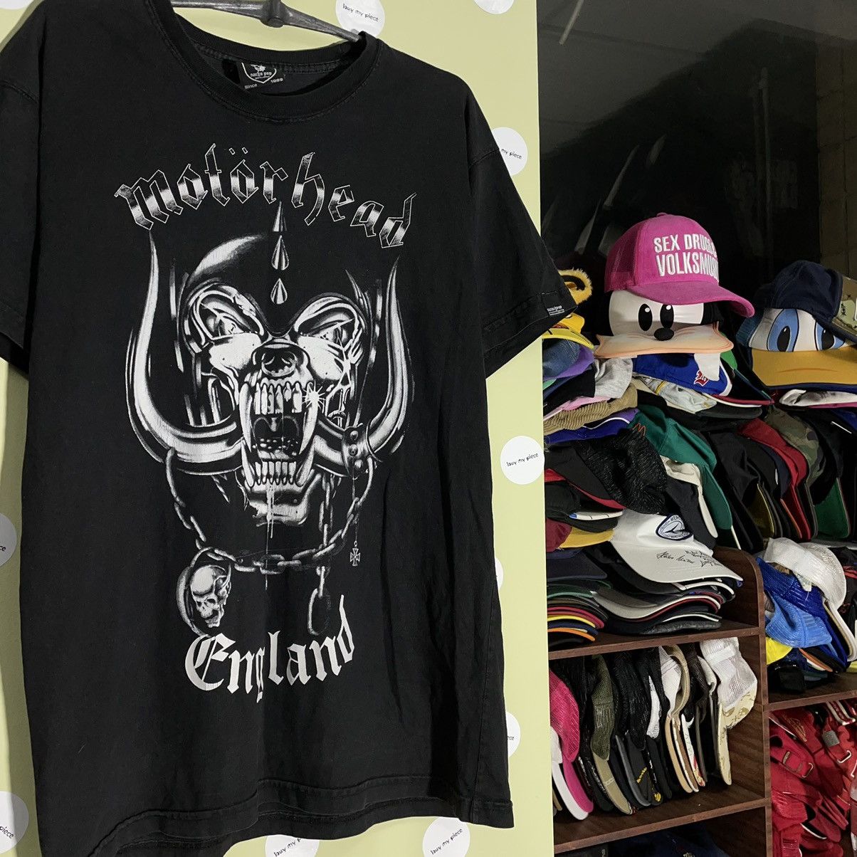 Vintage Vintage Y2K Motörhead Graphic Tee Band Punk Streetwear M Size US M / EU 48-50 / 2 - 5 Thumbnail
