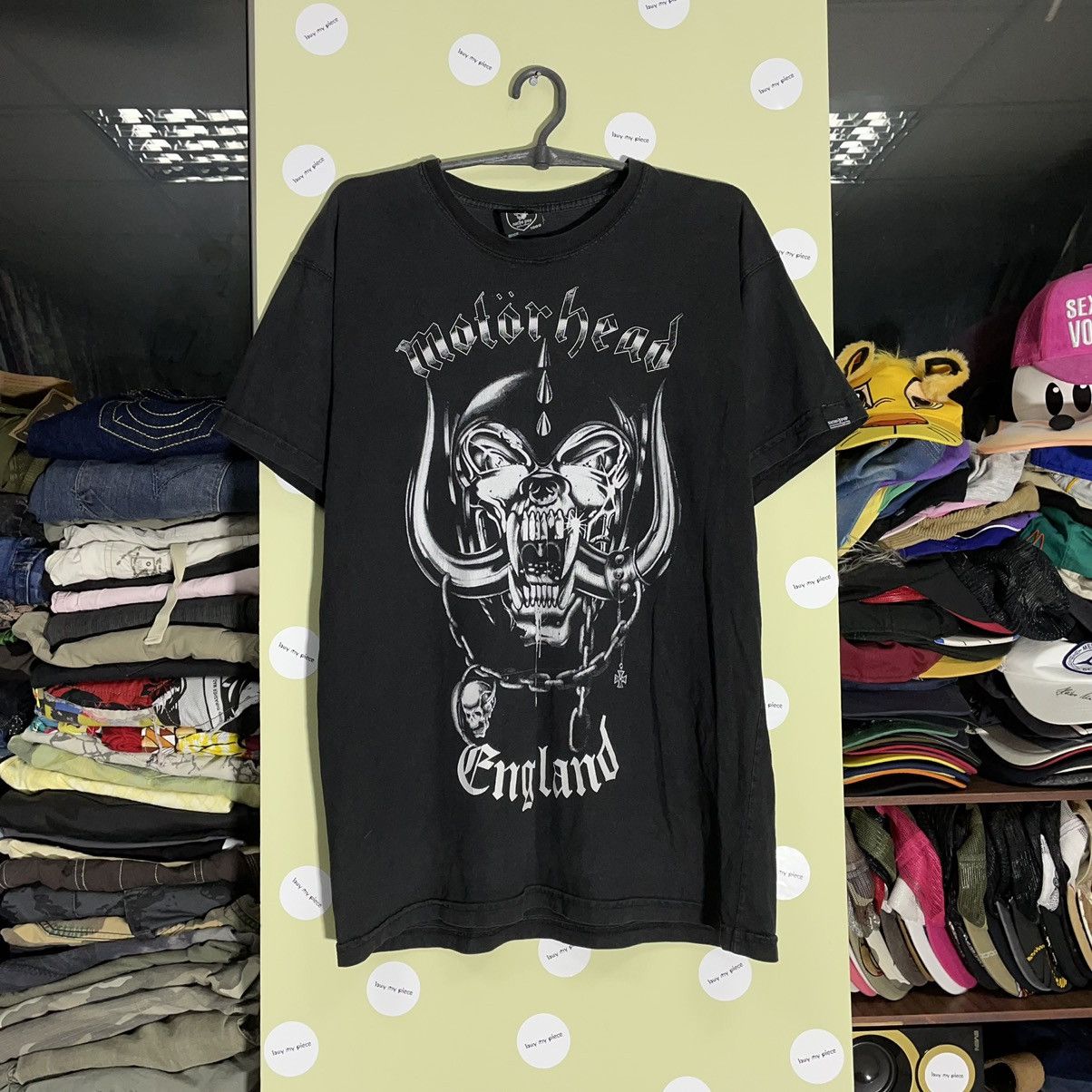 Vintage Y2K Motörhead Dead Horror Print Band Rock Streetwear