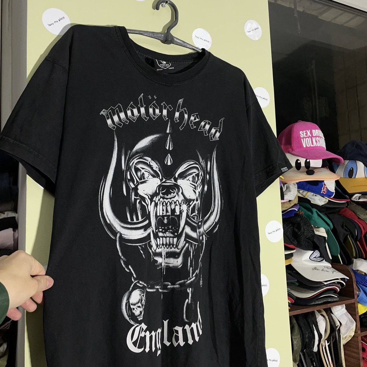Vintage Vintage Y2K Motörhead Graphic Tee Band Punk Streetwear M Size US M / EU 48-50 / 2 - 6 Thumbnail