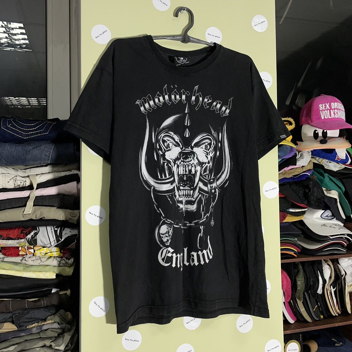 Vintage Vintage Y2K Motörhead Graphic Tee Band Punk Streetwear M Size US M / EU 48-50 / 2 - 2 Thumbnail