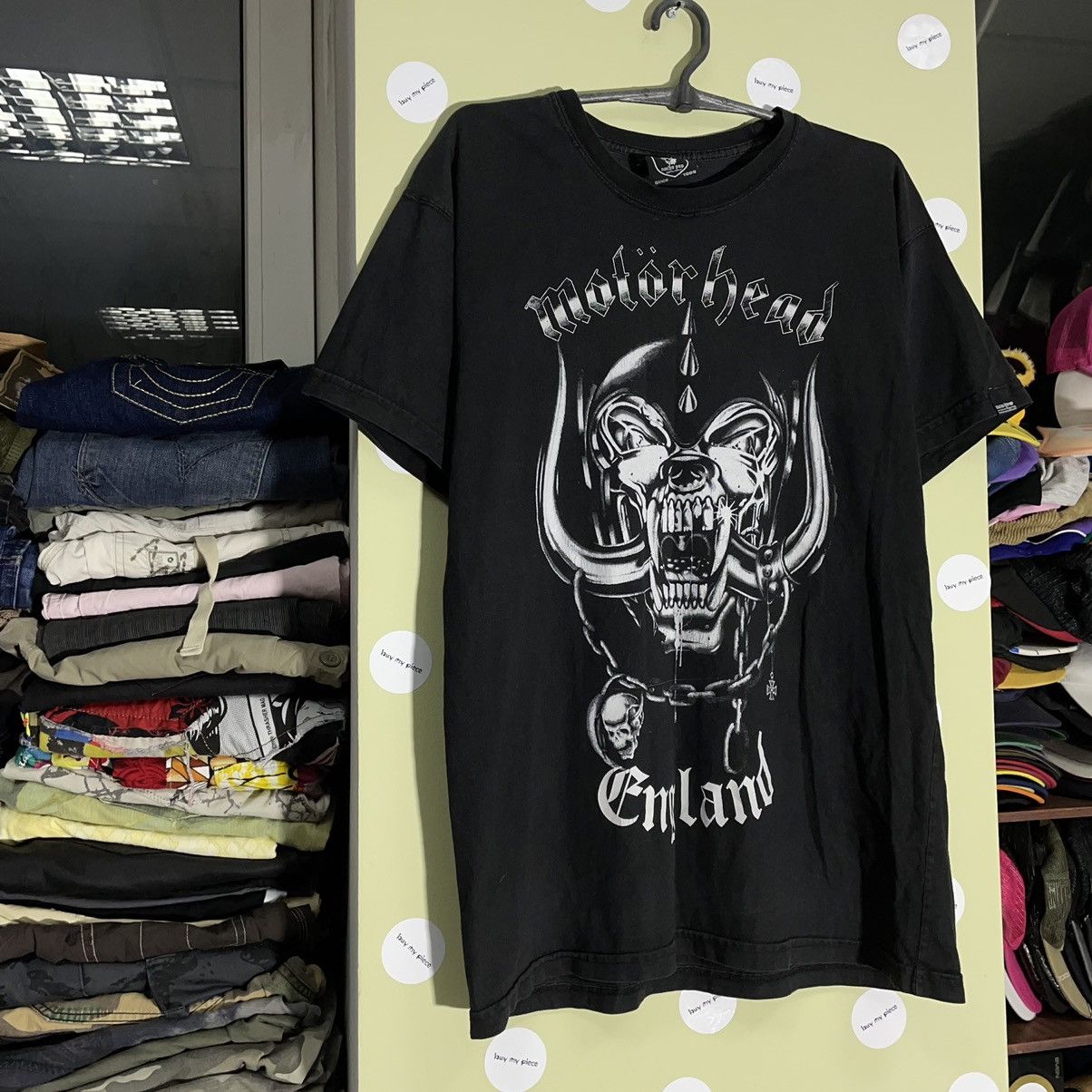 Vintage Vintage Y2K Motörhead Graphic Tee Band Punk Streetwear M Size US M / EU 48-50 / 2 - 3 Thumbnail