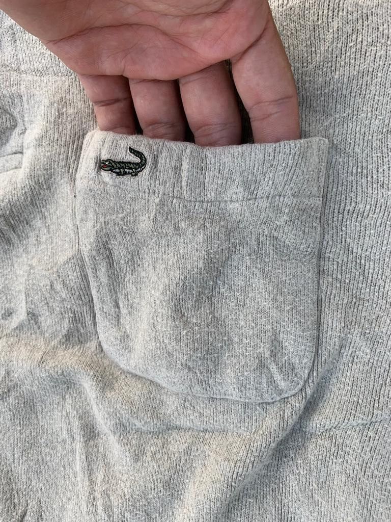 Japanese Brand × Vintage Vintage Crocodile Sweatshirt Half Button Size US M / EU 48-50 / 2 - 9 Thumbnail