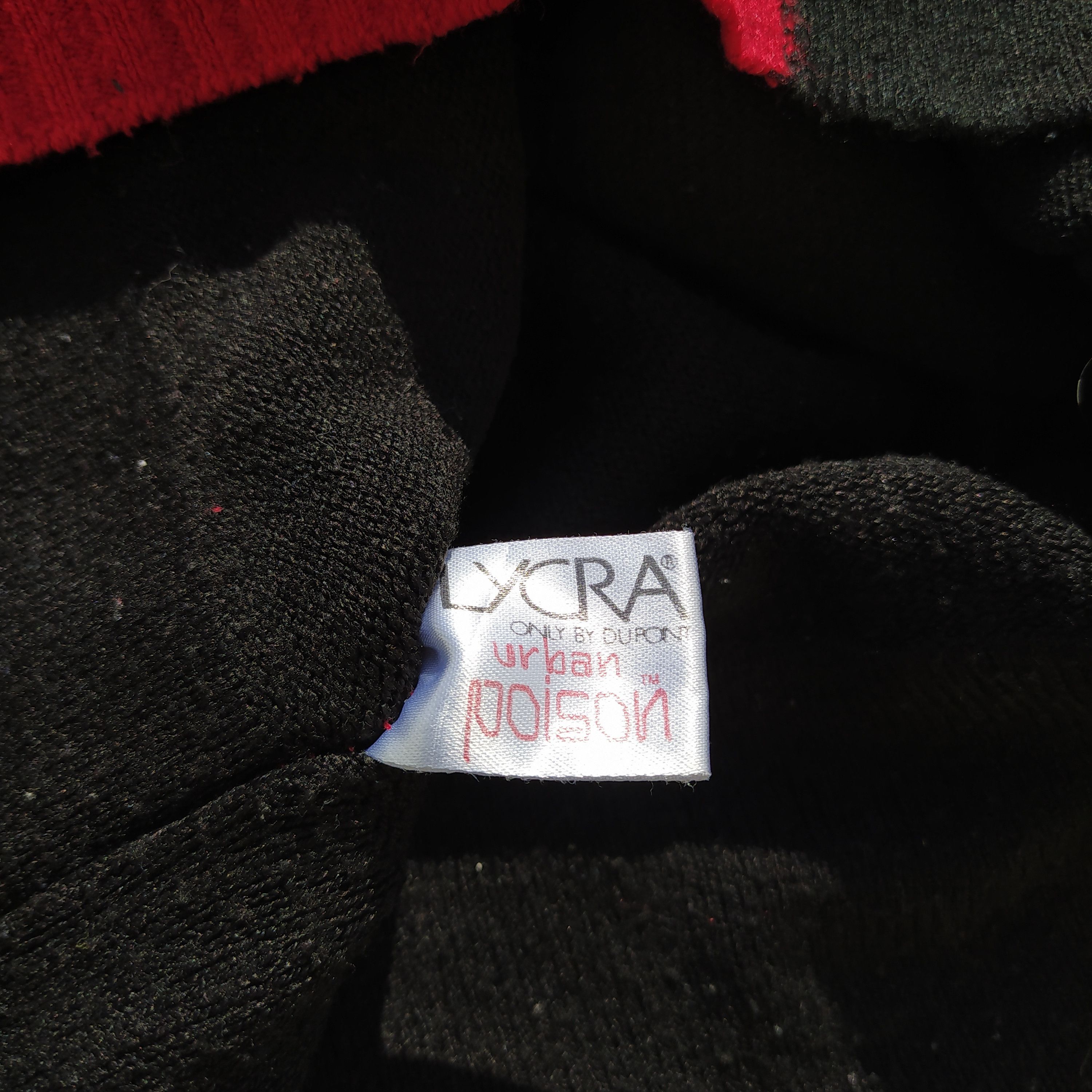 Vintage Y2K Red Devil Mall Goth Sweater KBK Kei Bi Kei Size M / US 6-8 / IT 42-44 - 5 Thumbnail