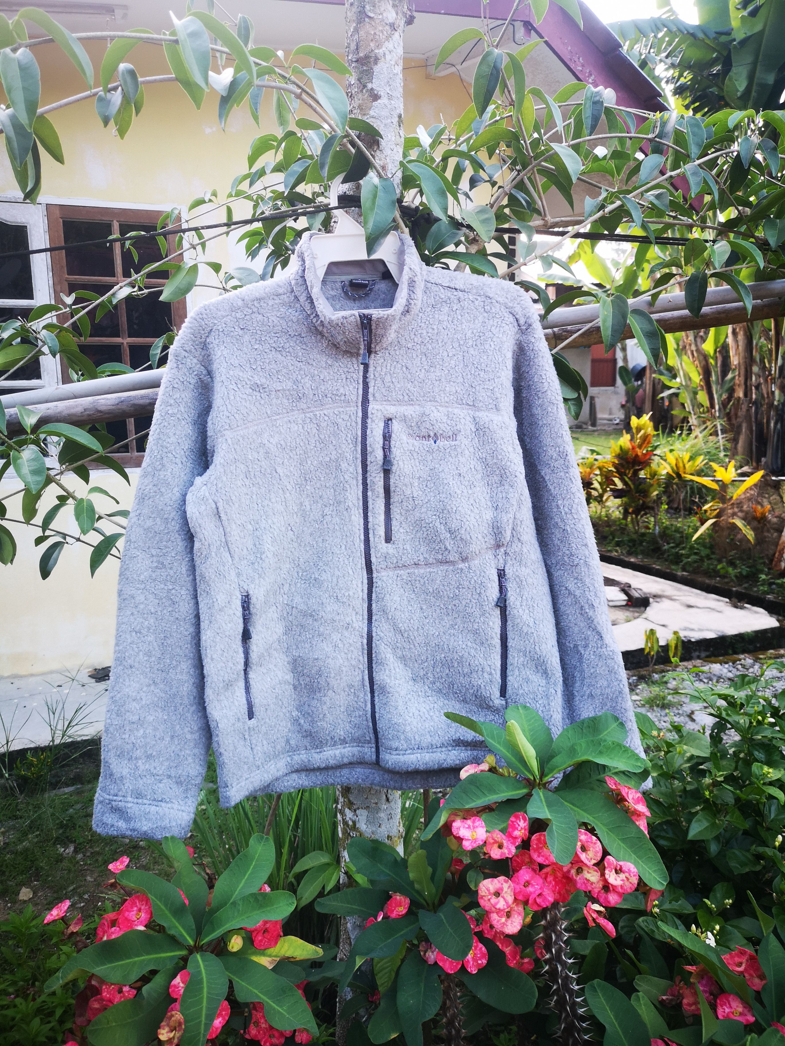 Montbell Vintage Montbell Fleece Jacket Size US L / EU 52-54 / 3 - 1 Thumbnail