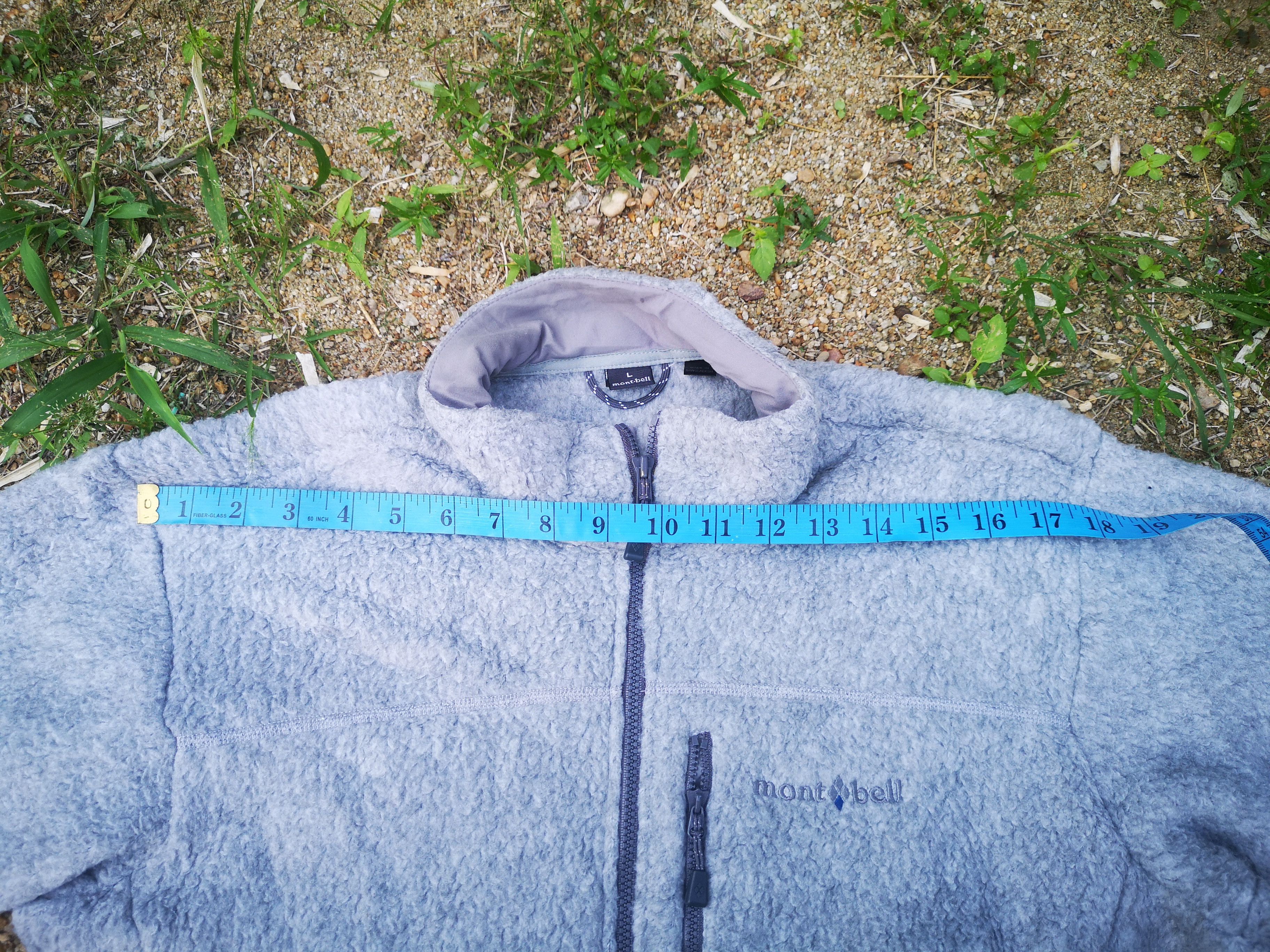 Montbell Vintage Montbell Fleece Jacket Size US L / EU 52-54 / 3 - 14 Thumbnail