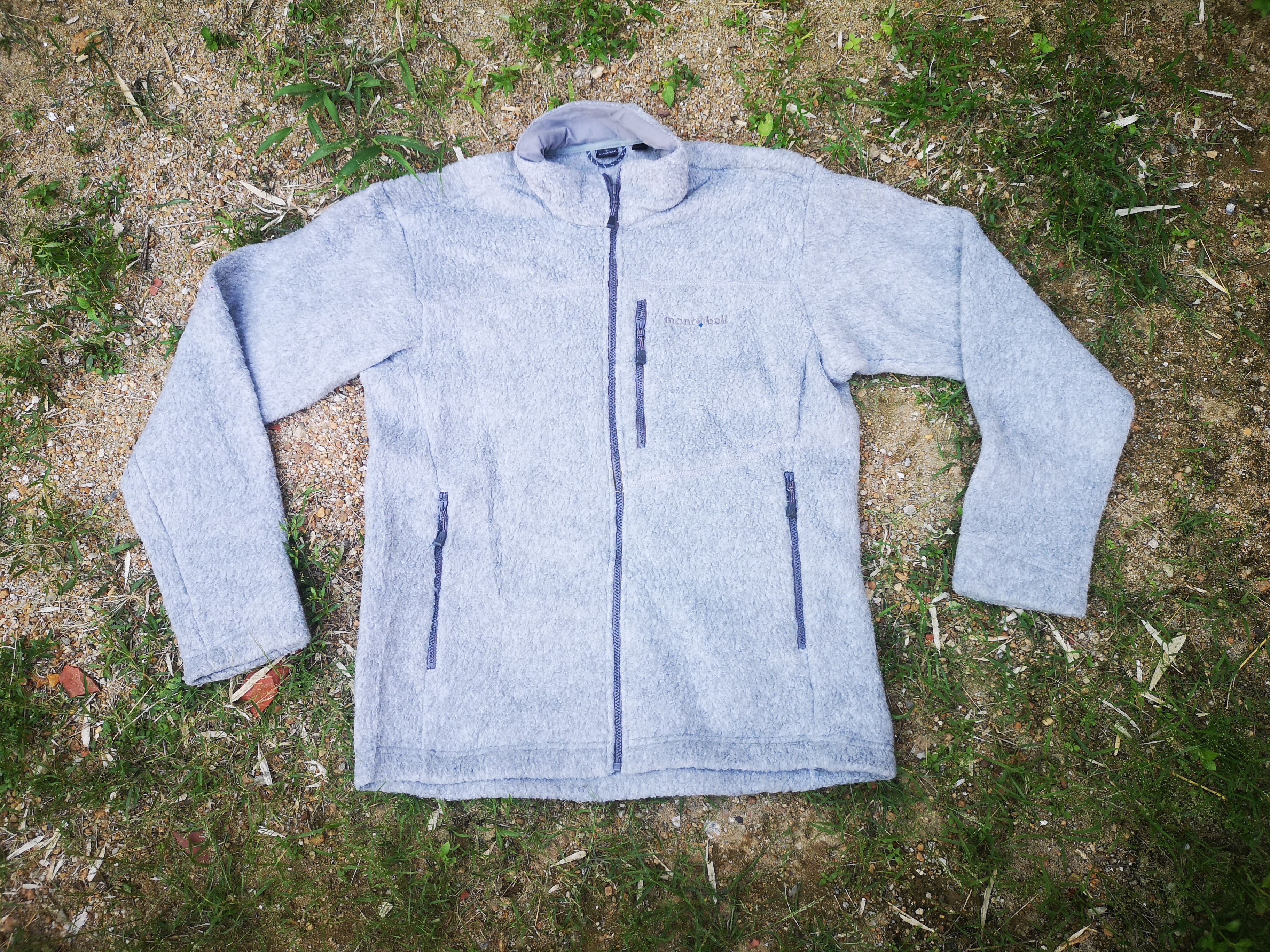 Montbell Vintage Montbell Fleece Jacket Size US L / EU 52-54 / 3 - 3 Thumbnail