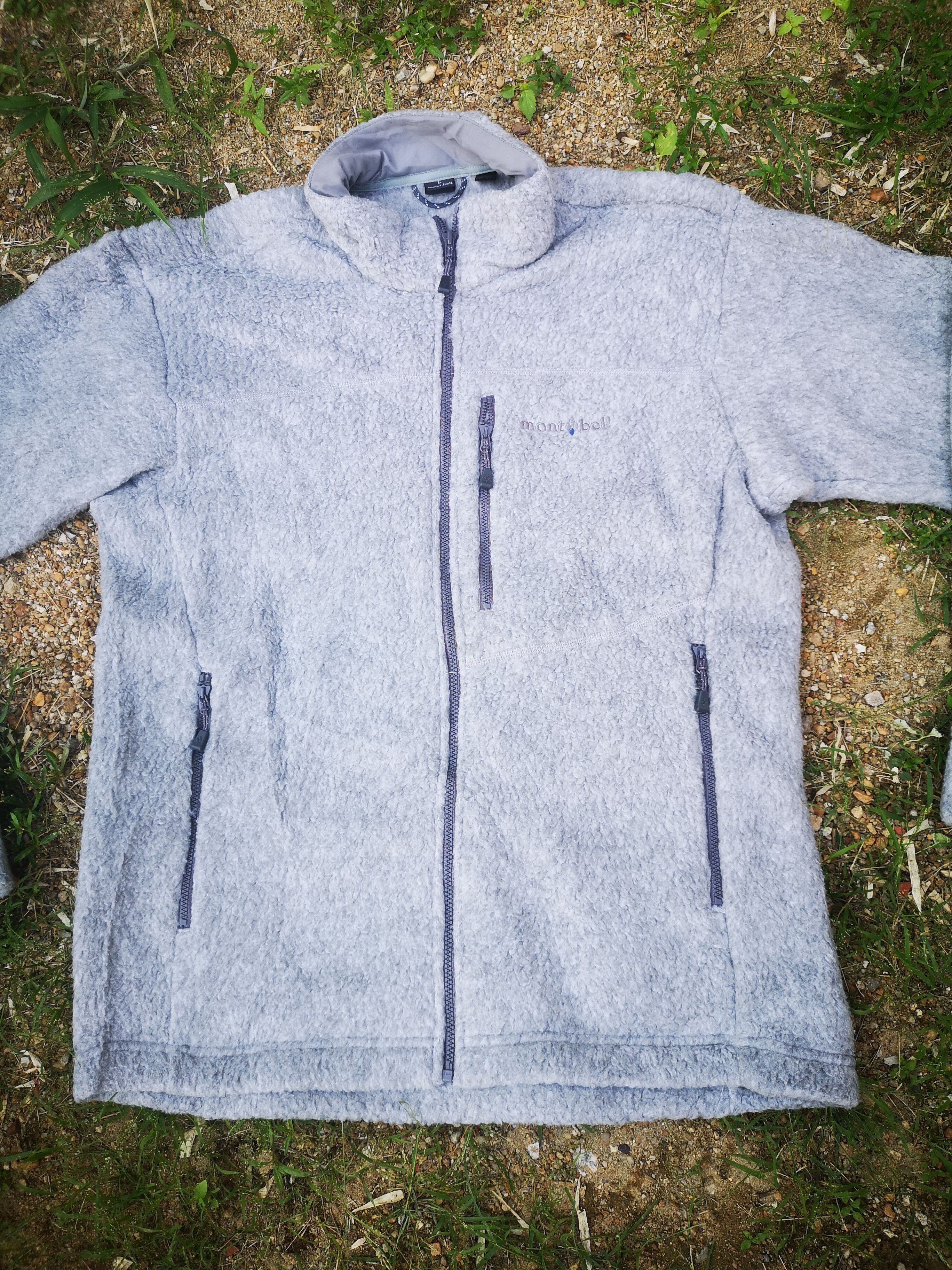 Montbell Vintage Montbell Fleece Jacket Size US L / EU 52-54 / 3 - 5 Thumbnail