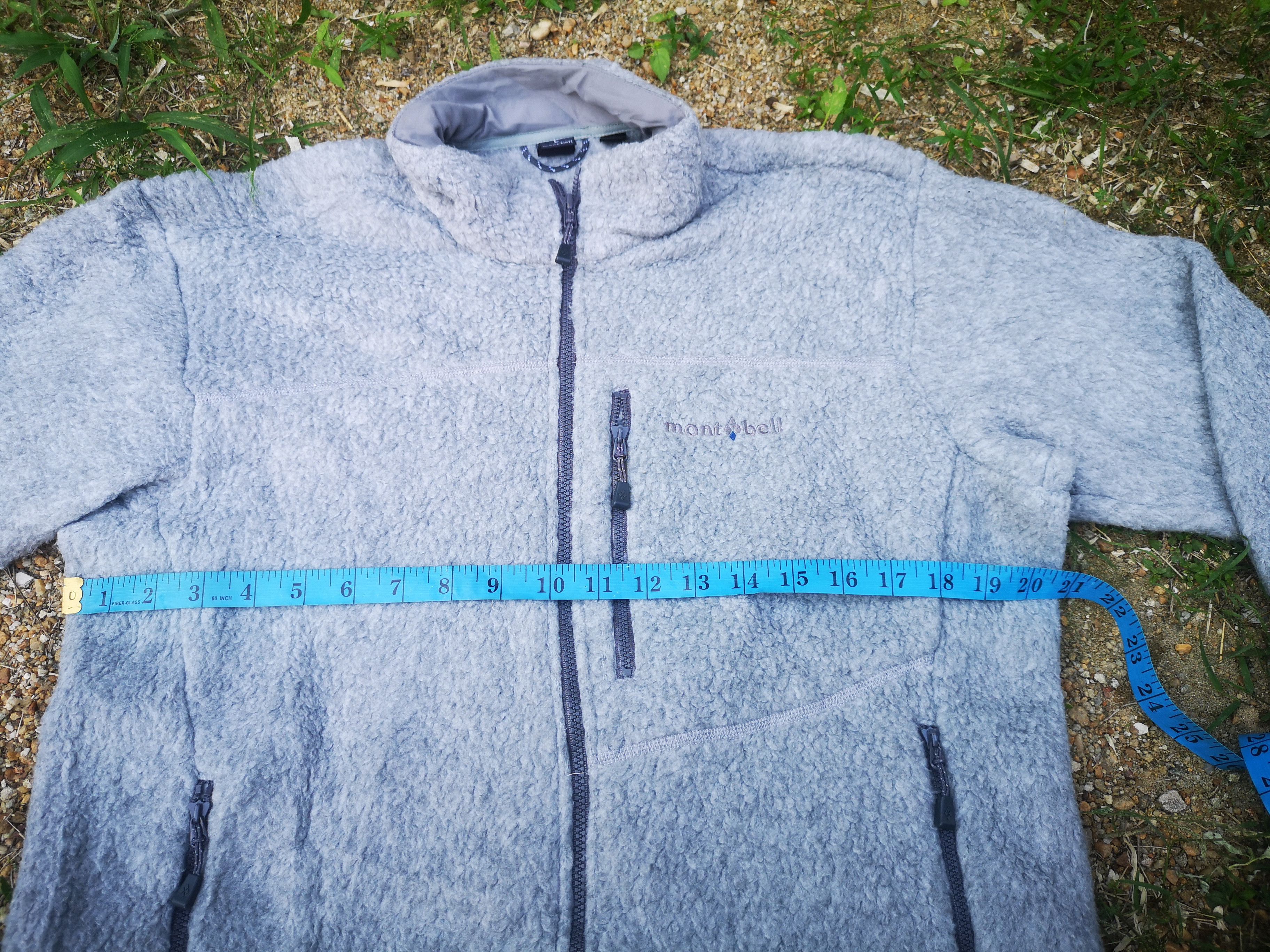 Montbell Vintage Montbell Fleece Jacket Size US L / EU 52-54 / 3 - 13 Thumbnail