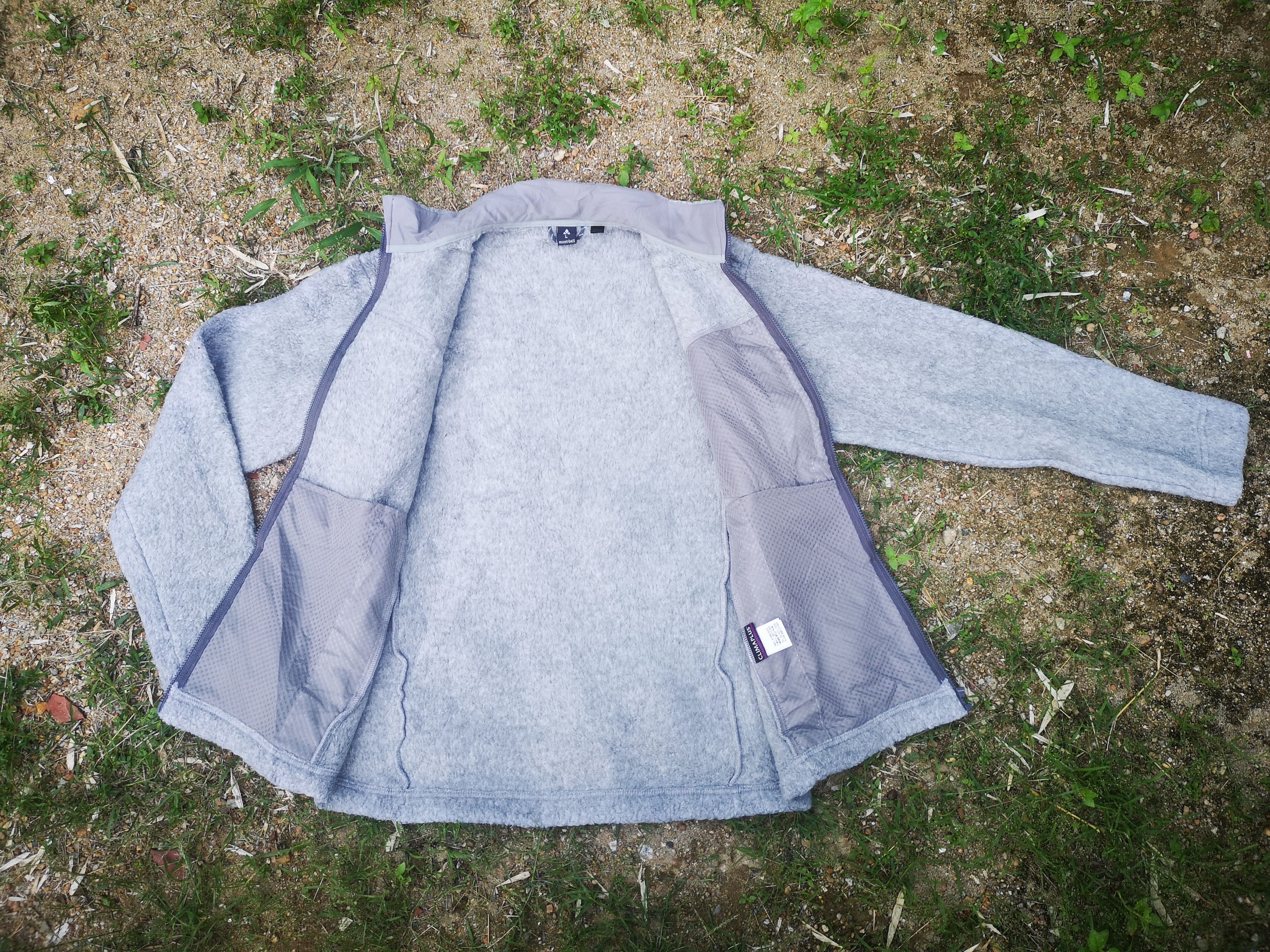 Montbell Vintage Montbell Fleece Jacket Size US L / EU 52-54 / 3 - 7 Thumbnail