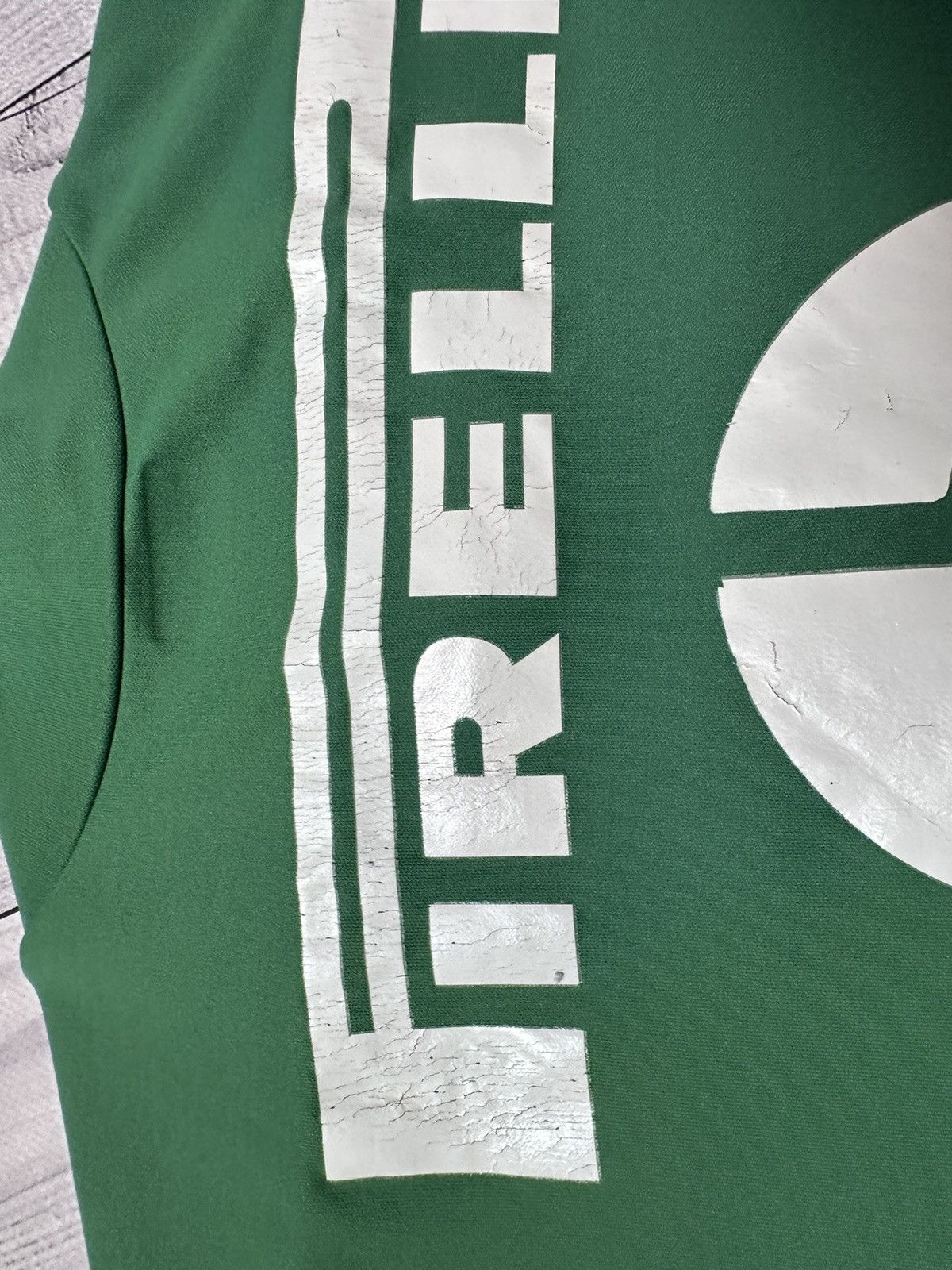 Diadora Vintage Palmeiras soccer jersey Diadora green away rare XL Size US XL / EU 56 / 4 - 8 Thumbnail