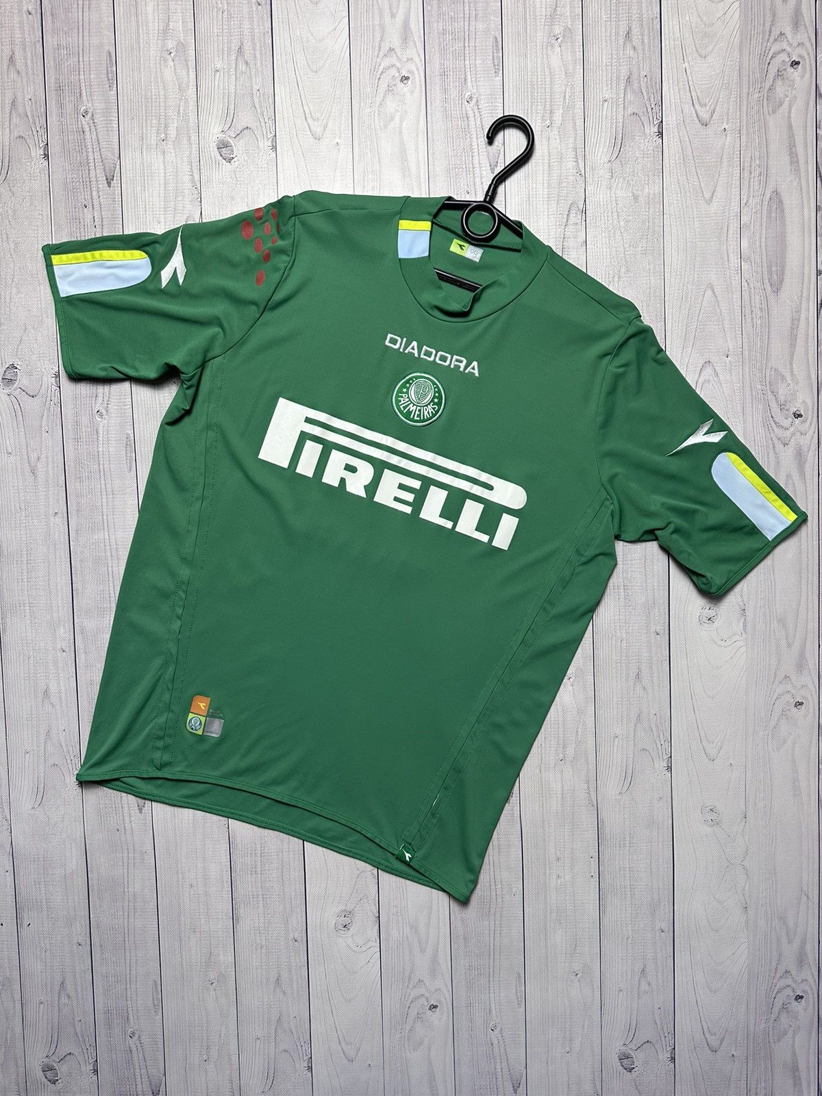 パルメイラス2004アウェイユニGG　DIADORA Palmeiras Palmeiras #10 - Diadora - 2003/2004 - AWAY Kit | eBay