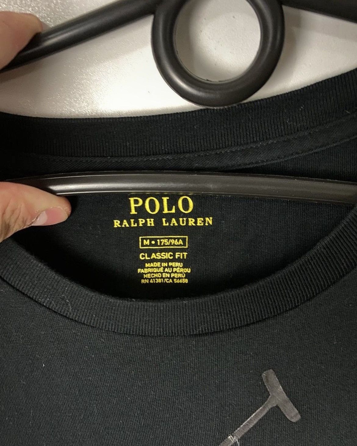 Vintage Polo Ralph Lauren luxury t-shirt size M Size US M / EU 48-50 / 2 - 3 Thumbnail