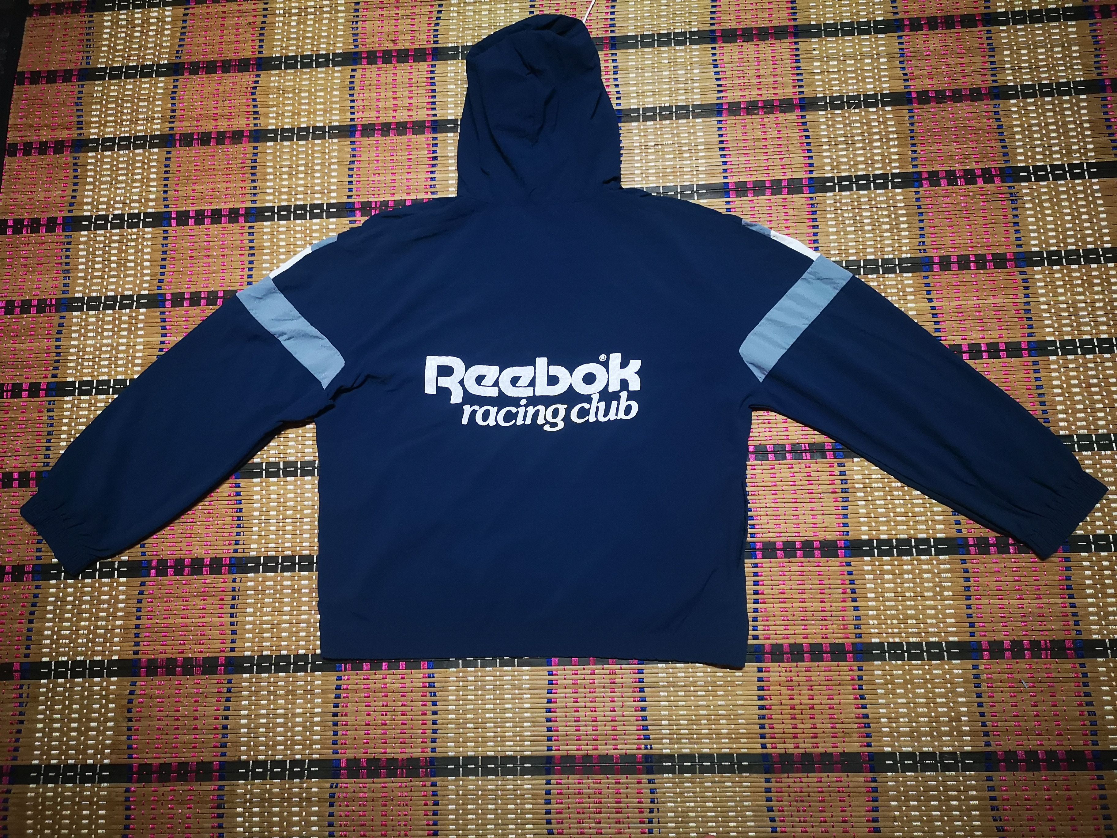 Reebok × Vintage Vintage Reebok Racing 80s windbreaker Size US M / EU 48-50 / 2 - 4 Thumbnail