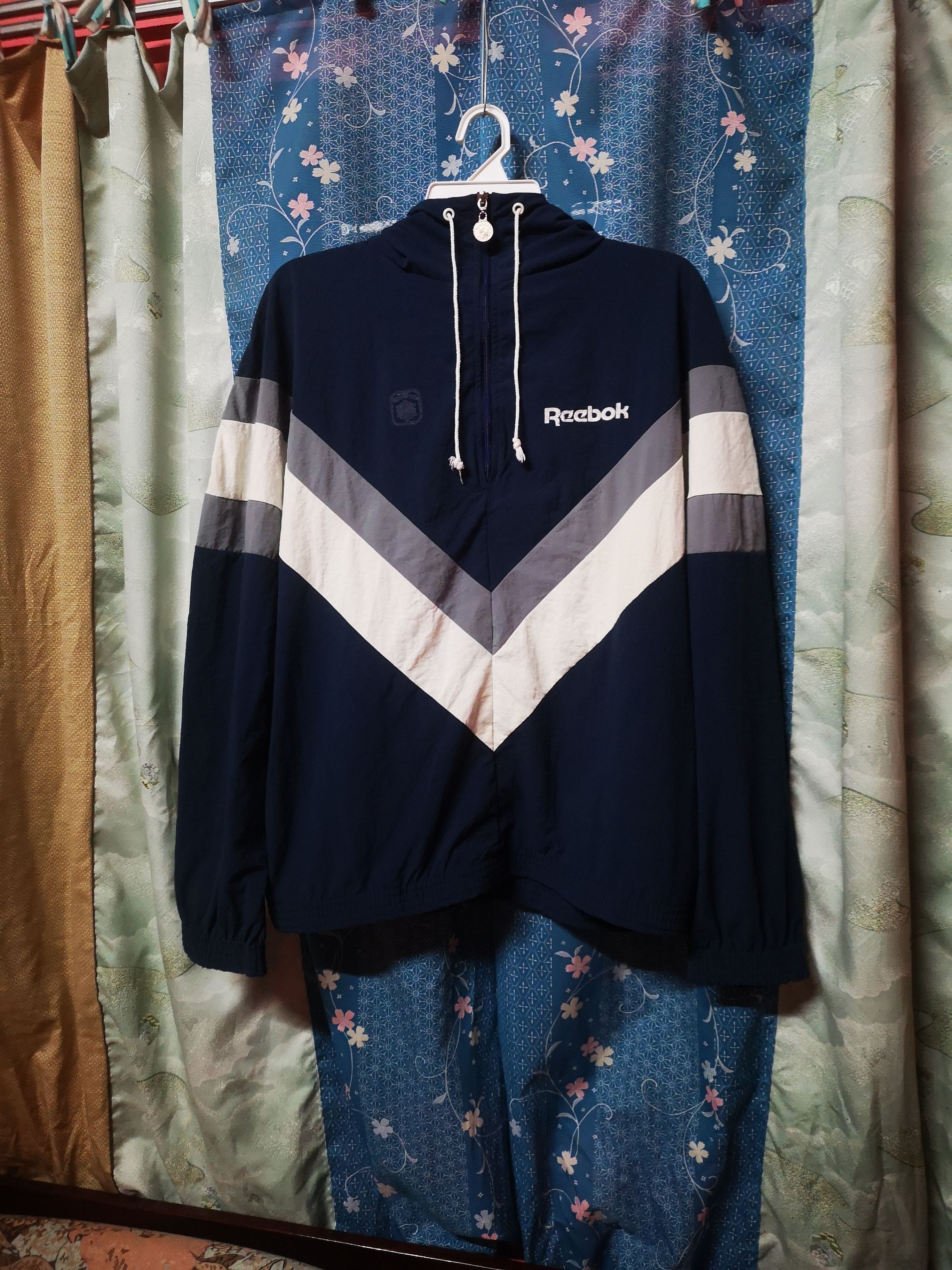 Reebok × Vintage Vintage Reebok Racing 80s windbreaker Size US M / EU 48-50 / 2 - 1 Thumbnail