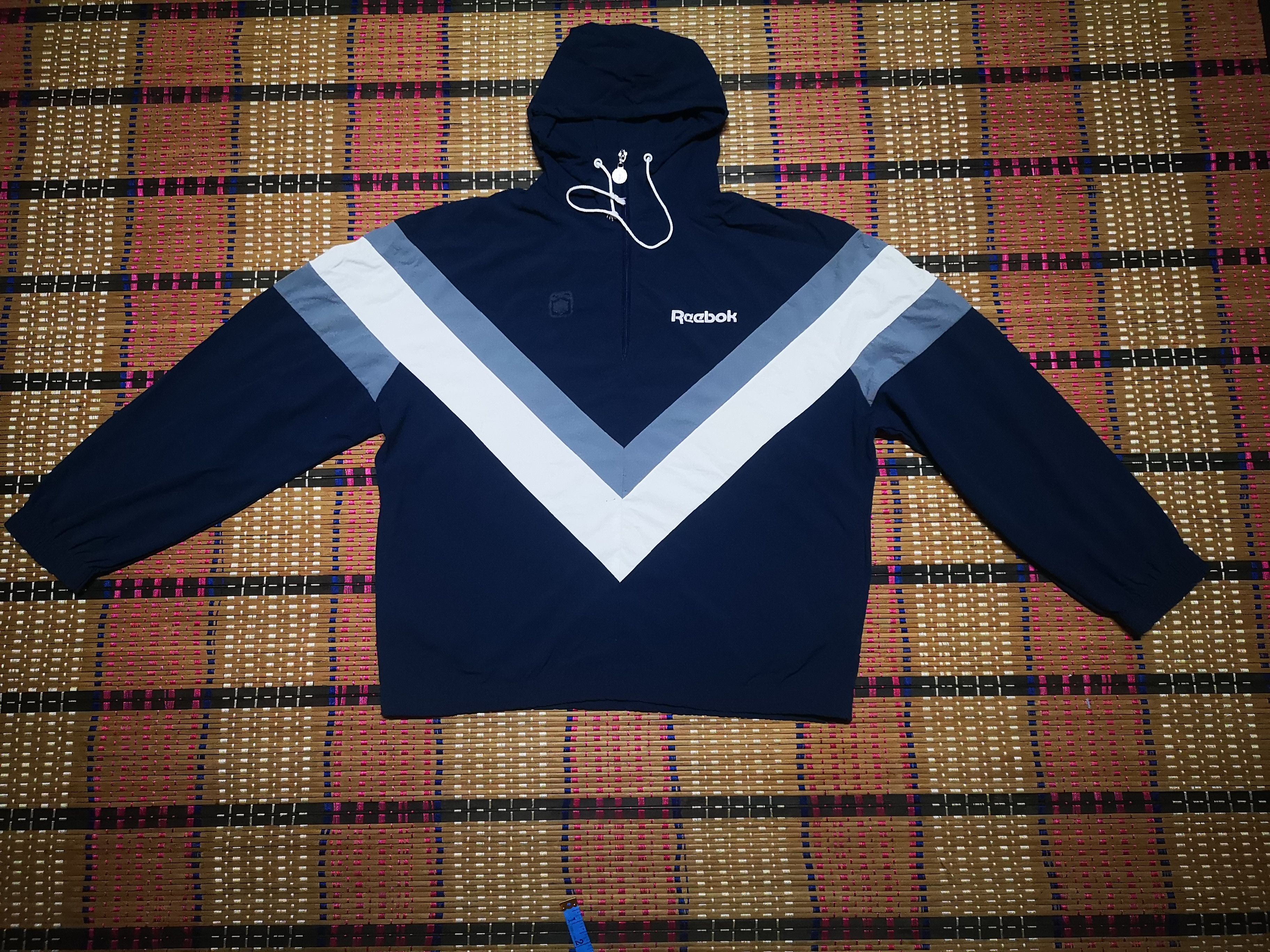 Reebok × Vintage Vintage Reebok Racing 80s windbreaker Size US M / EU 48-50 / 2 - 3 Thumbnail