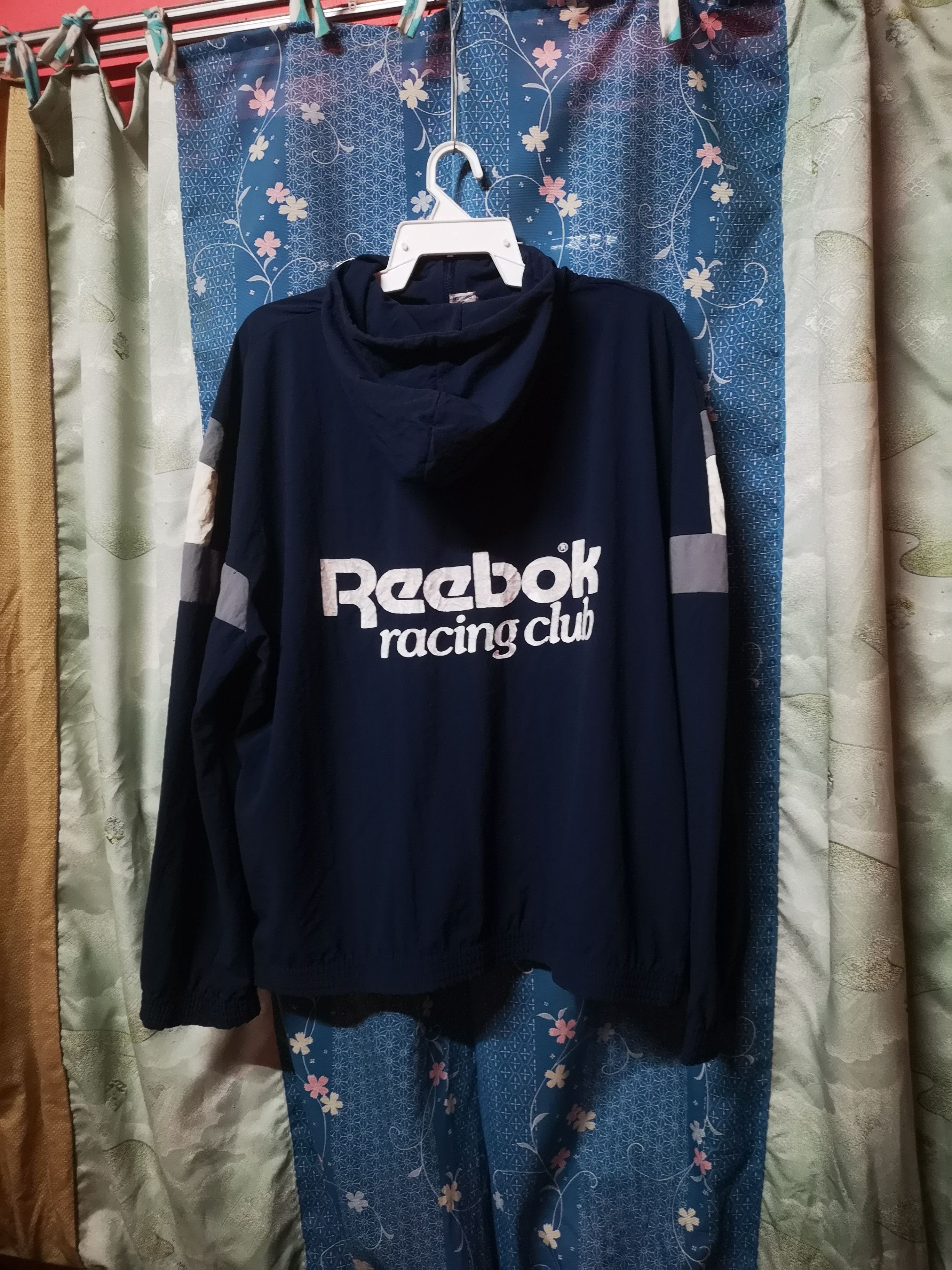 Reebok × Vintage Vintage Reebok Racing 80s windbreaker Size US M / EU 48-50 / 2 - 2 Thumbnail