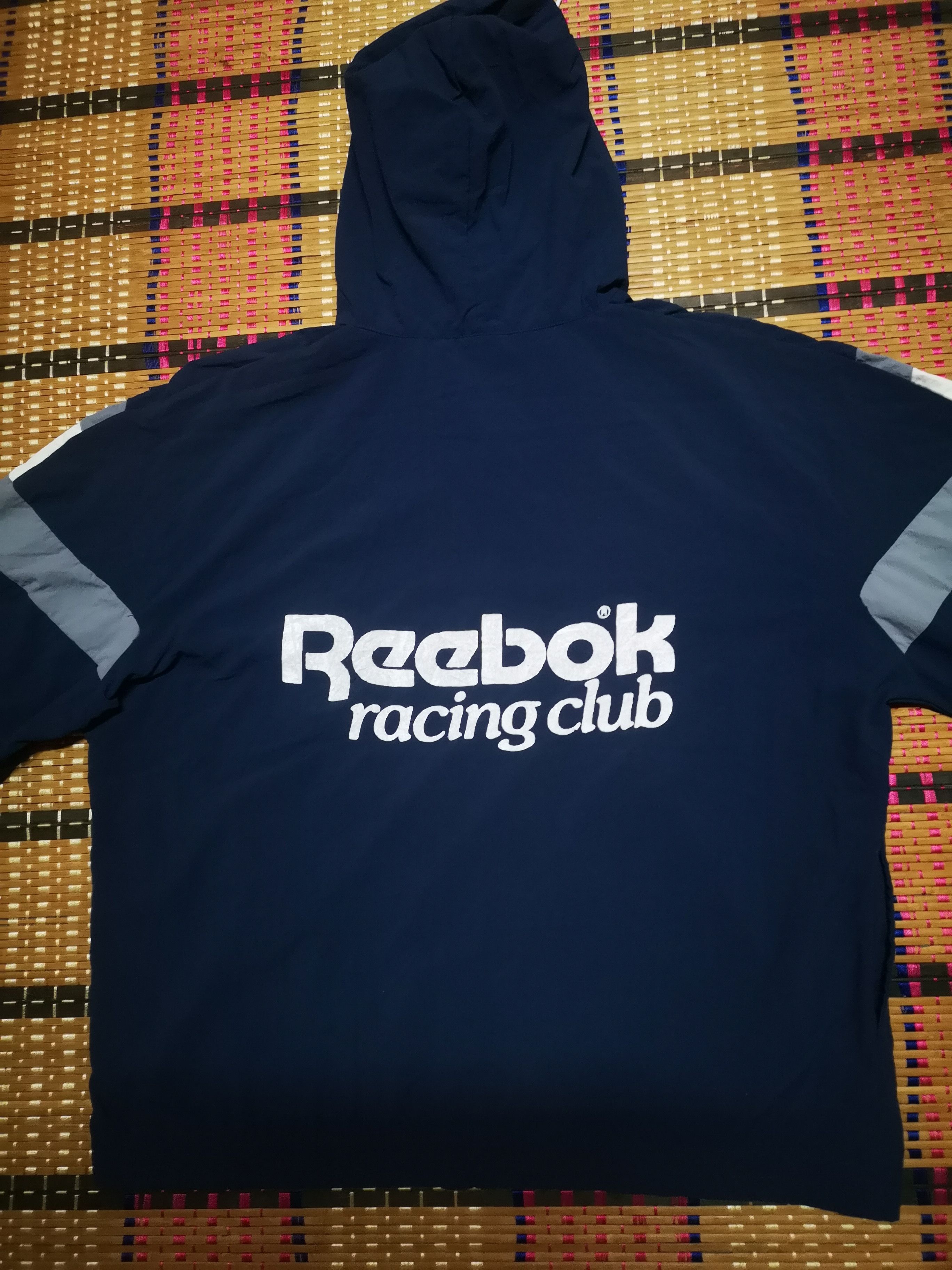 Reebok × Vintage Vintage Reebok Racing 80s windbreaker Size US M / EU 48-50 / 2 - 6 Thumbnail