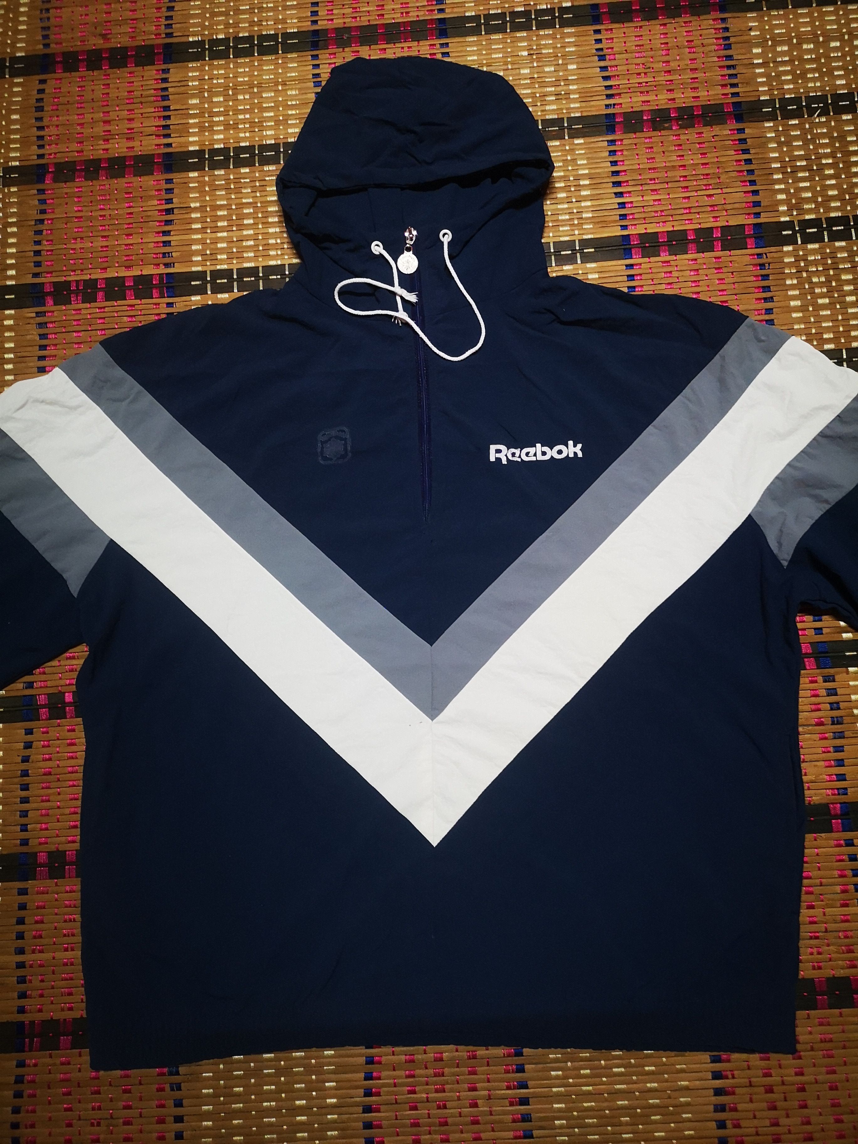 Reebok × Vintage Vintage Reebok Racing 80s windbreaker Size US M / EU 48-50 / 2 - 5 Thumbnail