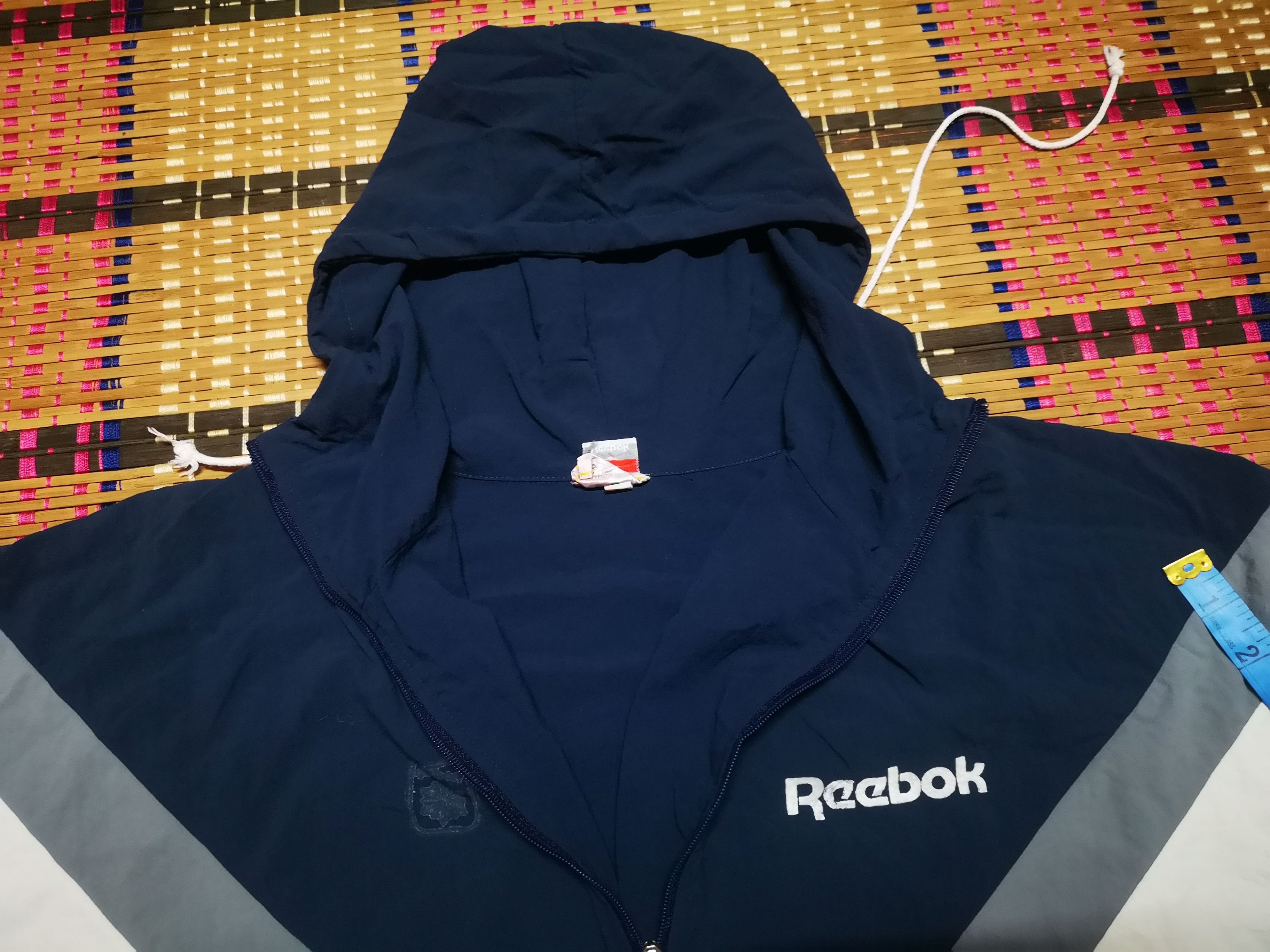 Reebok × Vintage Vintage Reebok Racing 80s windbreaker Size US M / EU 48-50 / 2 - 7 Thumbnail
