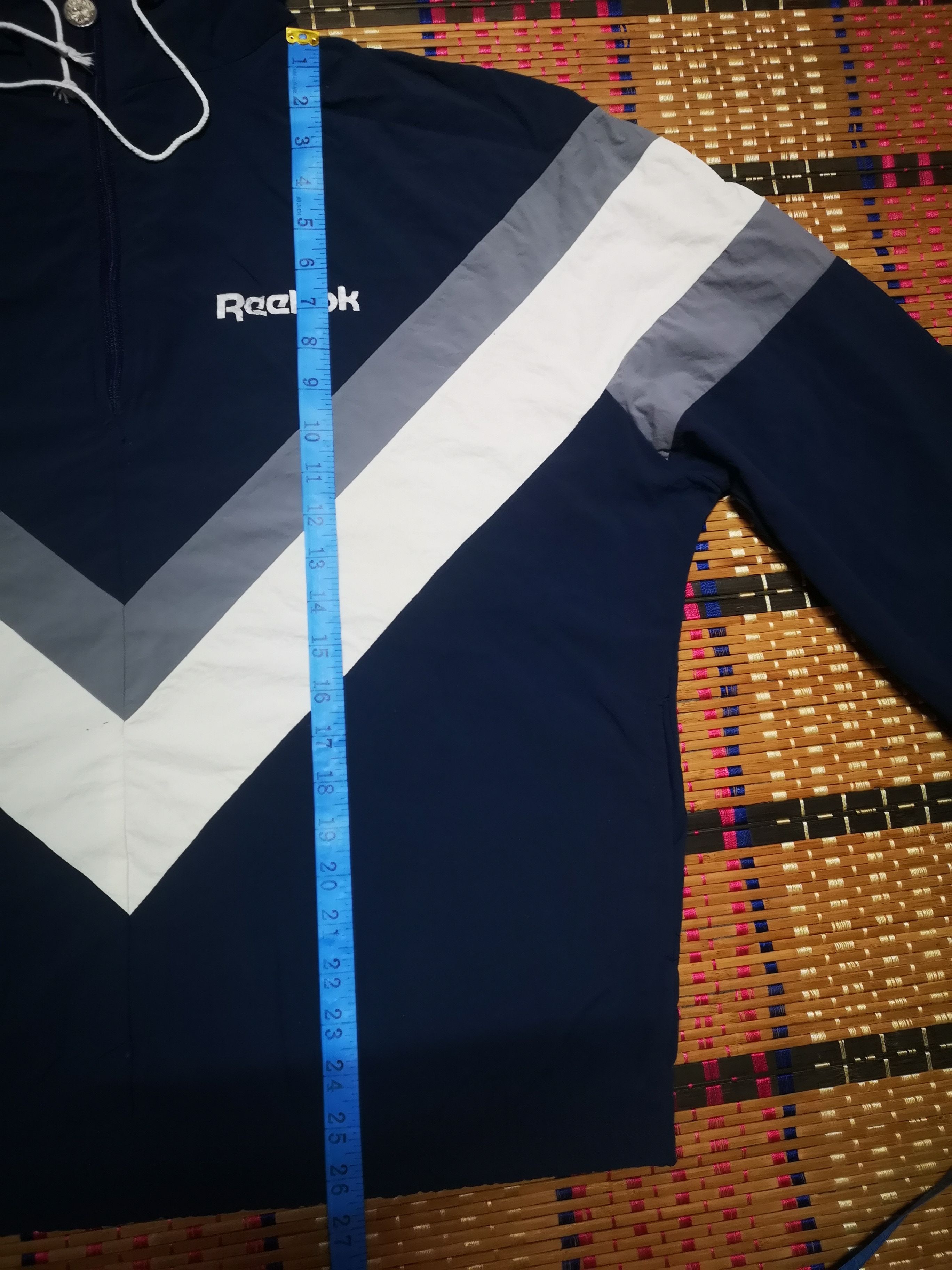 Reebok × Vintage Vintage Reebok Racing 80s windbreaker Size US M / EU 48-50 / 2 - 17 Thumbnail