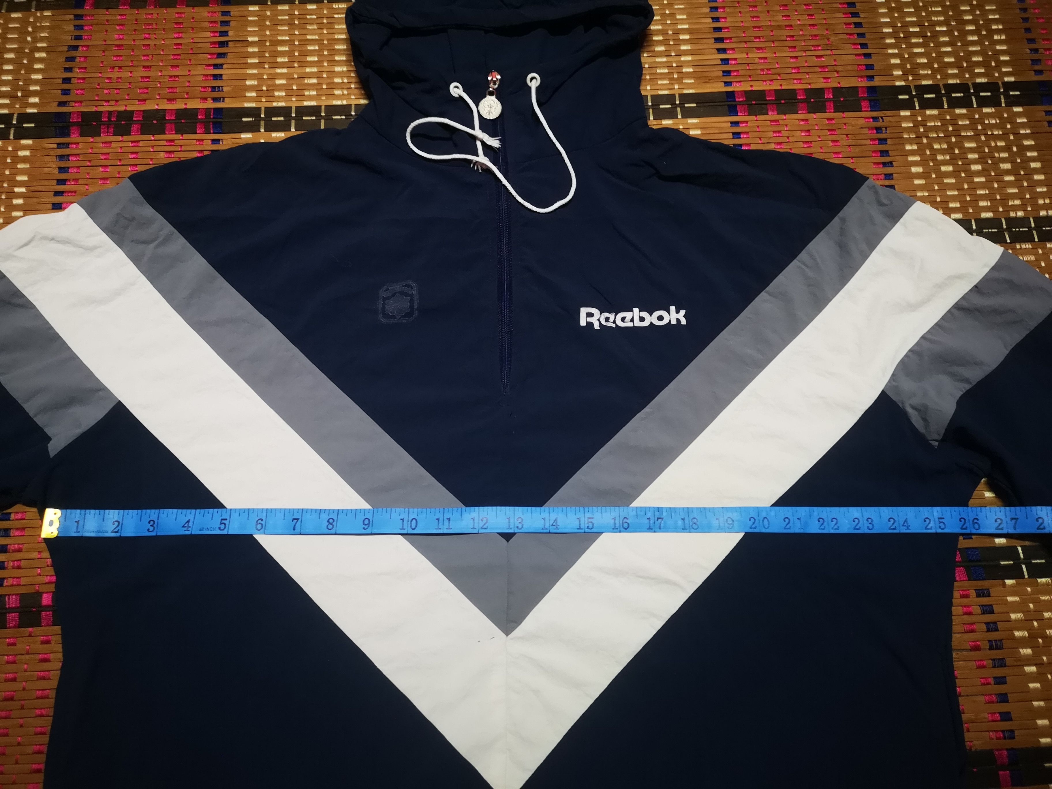 Reebok × Vintage Vintage Reebok Racing 80s windbreaker Size US M / EU 48-50 / 2 - 16 Thumbnail