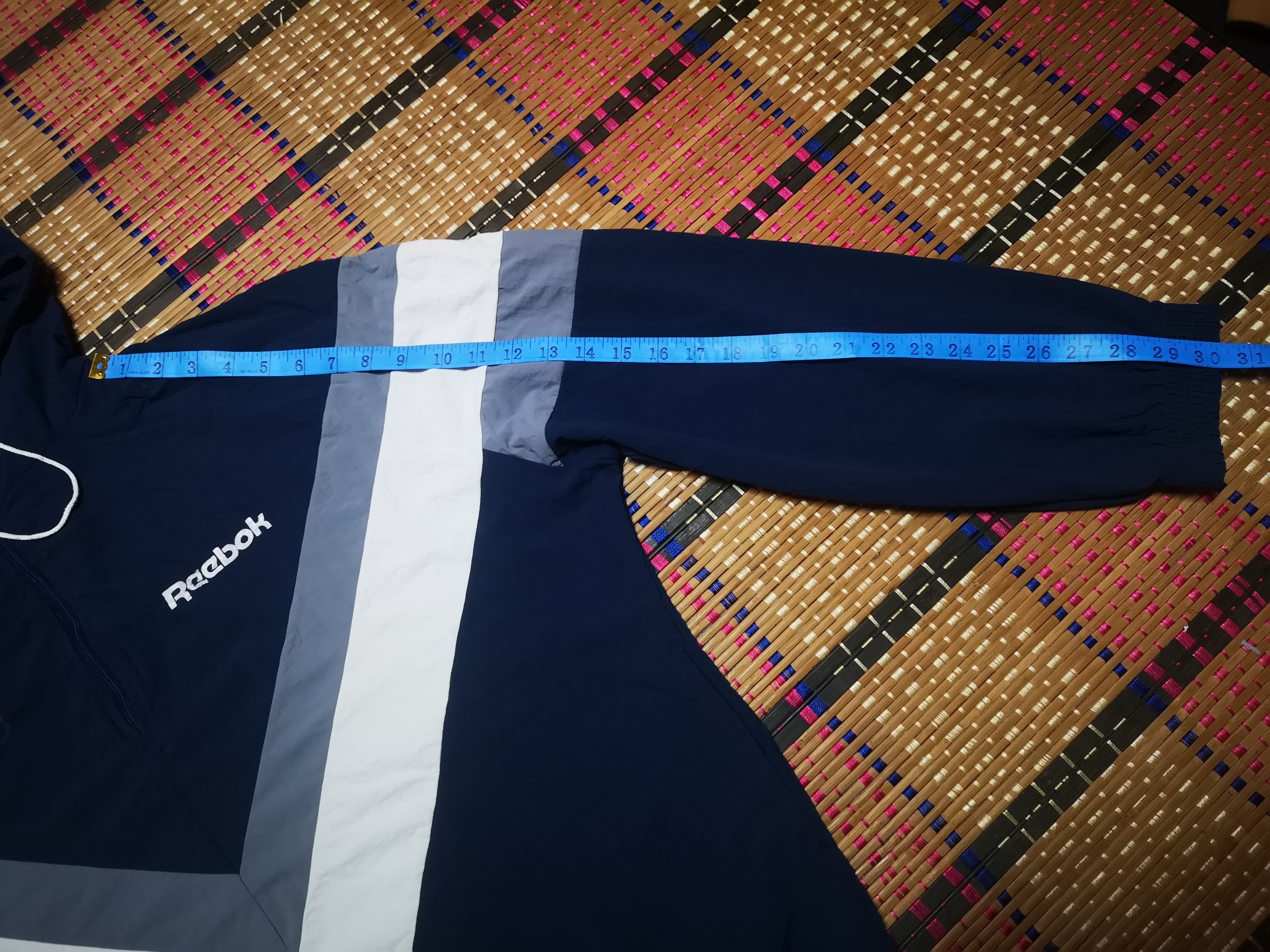 Reebok × Vintage Vintage Reebok Racing 80s windbreaker Size US M / EU 48-50 / 2 - 18 Thumbnail