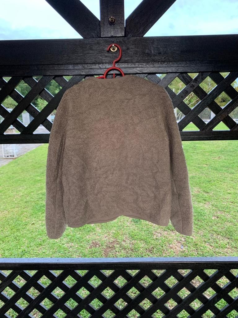 Japanese Brand × Uniqlo Uniqlo Cardigan Sherpa Fleece Button Size US M / EU 48-50 / 2 - 2 Thumbnail