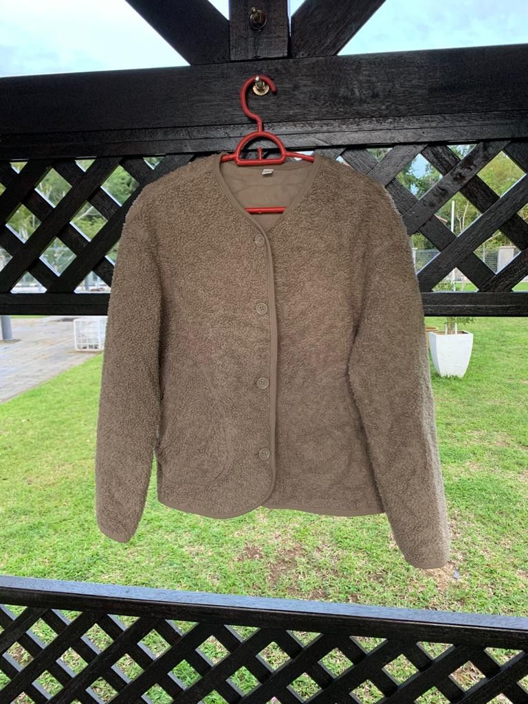 Japanese Brand × Uniqlo Uniqlo Cardigan Sherpa Fleece Button Size US M / EU 48-50 / 2 - 1 Thumbnail