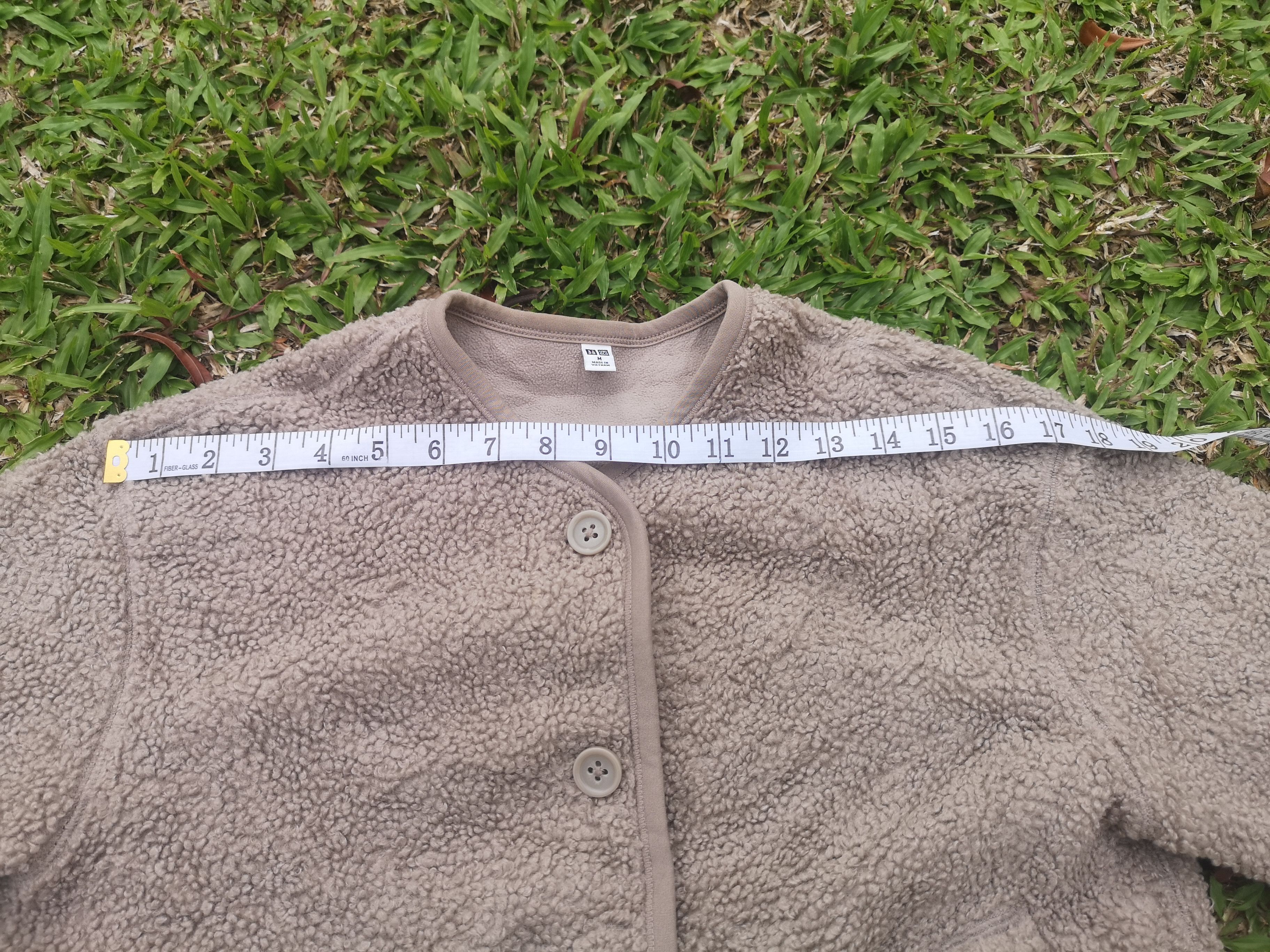 Japanese Brand × Uniqlo Uniqlo Cardigan Sherpa Fleece Button Size US M / EU 48-50 / 2 - 13 Thumbnail