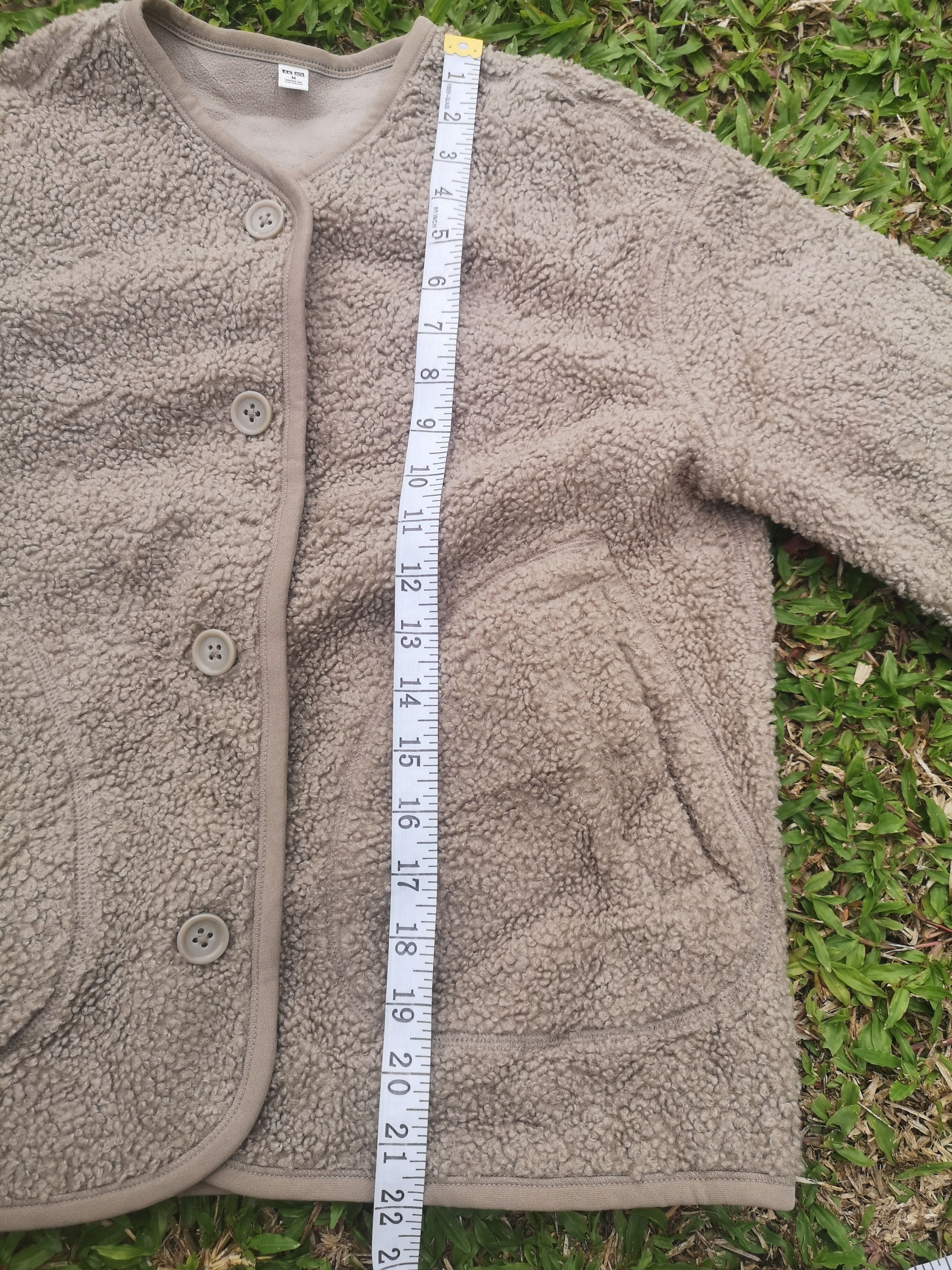 Japanese Brand × Uniqlo Uniqlo Cardigan Sherpa Fleece Button Size US M / EU 48-50 / 2 - 12 Thumbnail