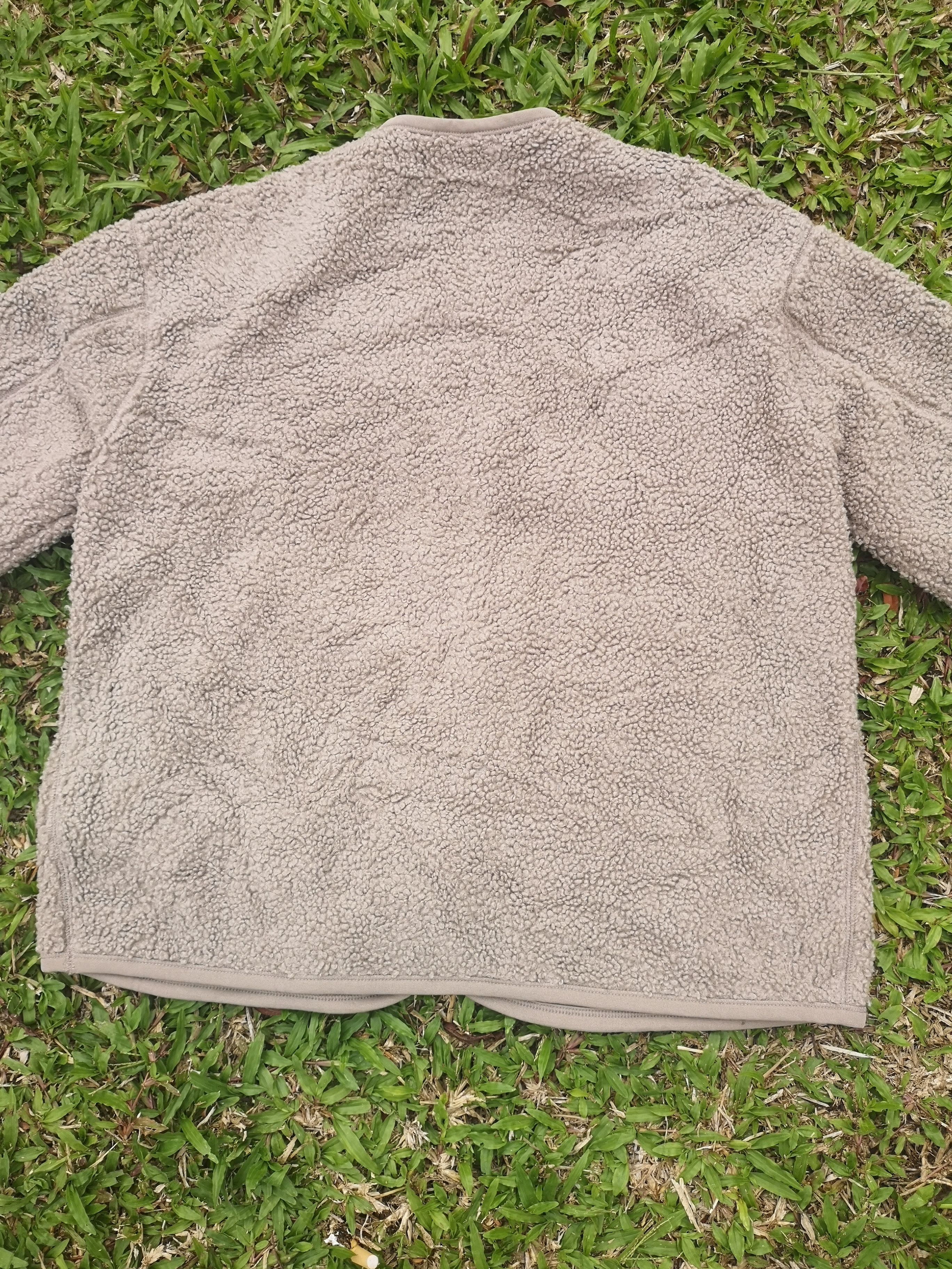 Japanese Brand × Uniqlo Uniqlo Cardigan Sherpa Fleece Button Size US M / EU 48-50 / 2 - 6 Thumbnail