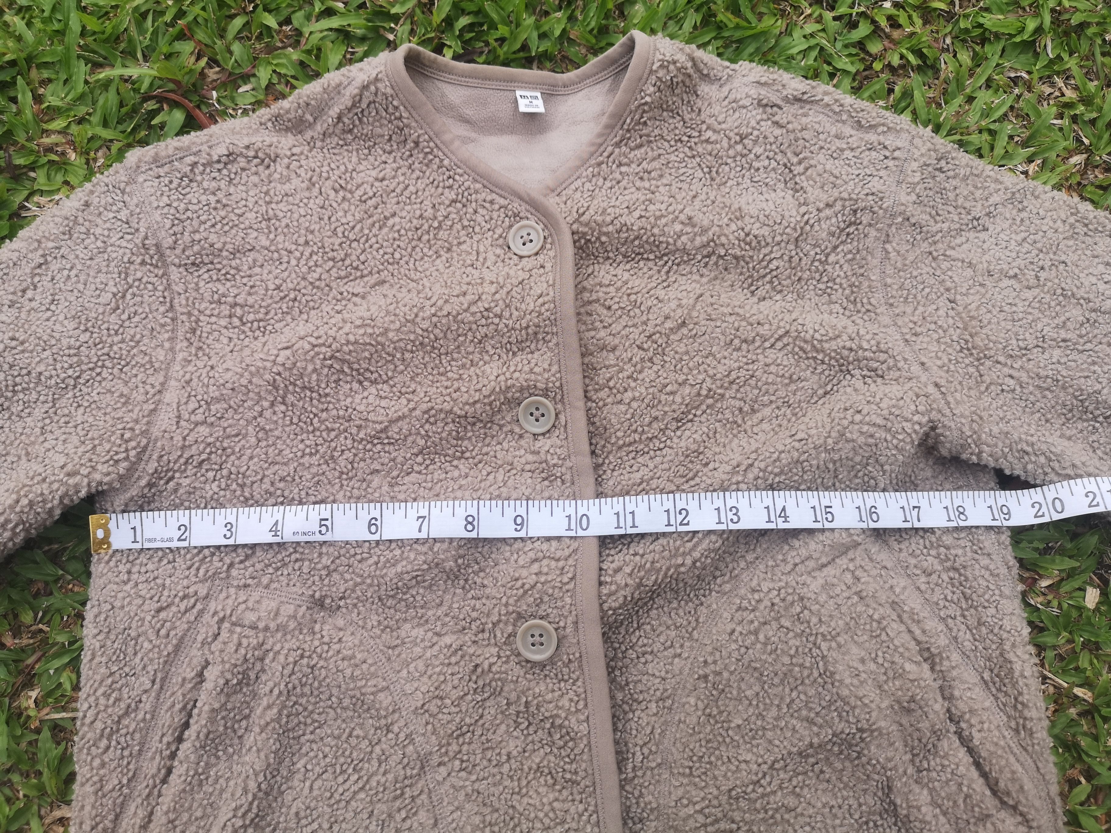 Japanese Brand × Uniqlo Uniqlo Cardigan Sherpa Fleece Button Size US M / EU 48-50 / 2 - 11 Thumbnail